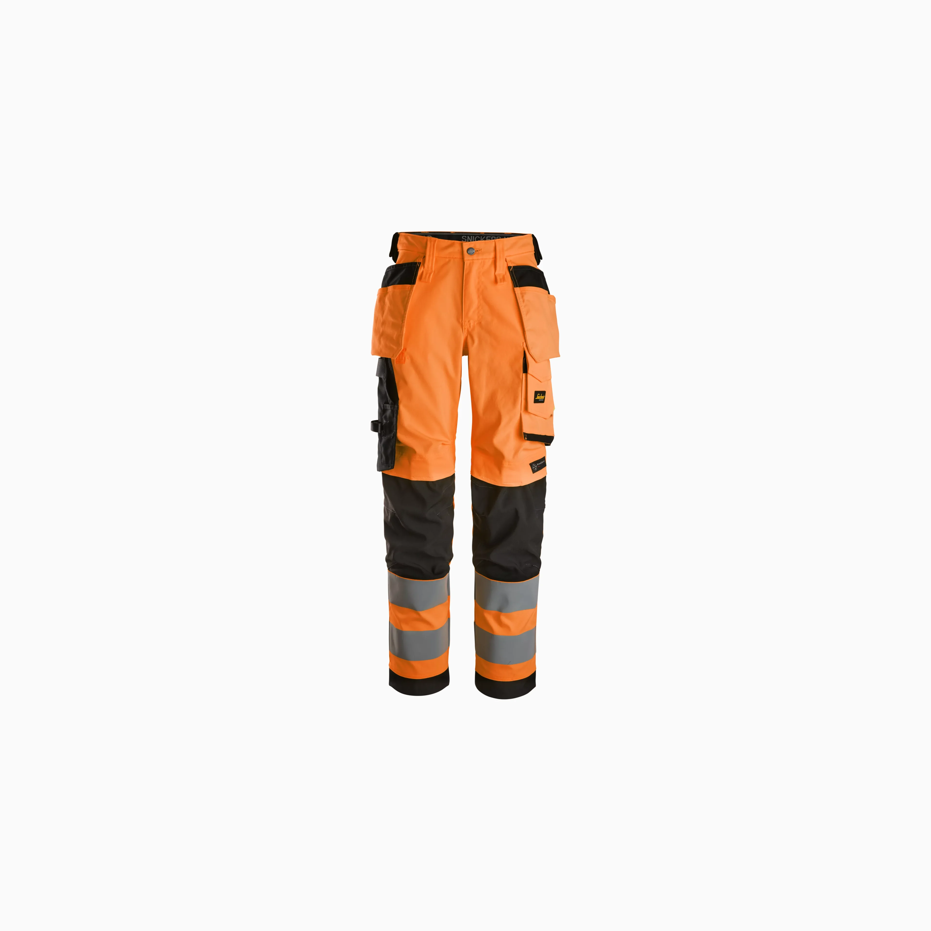 High-Vis Class 2, Women's Stretch Trousers Holster Pockets - 6743