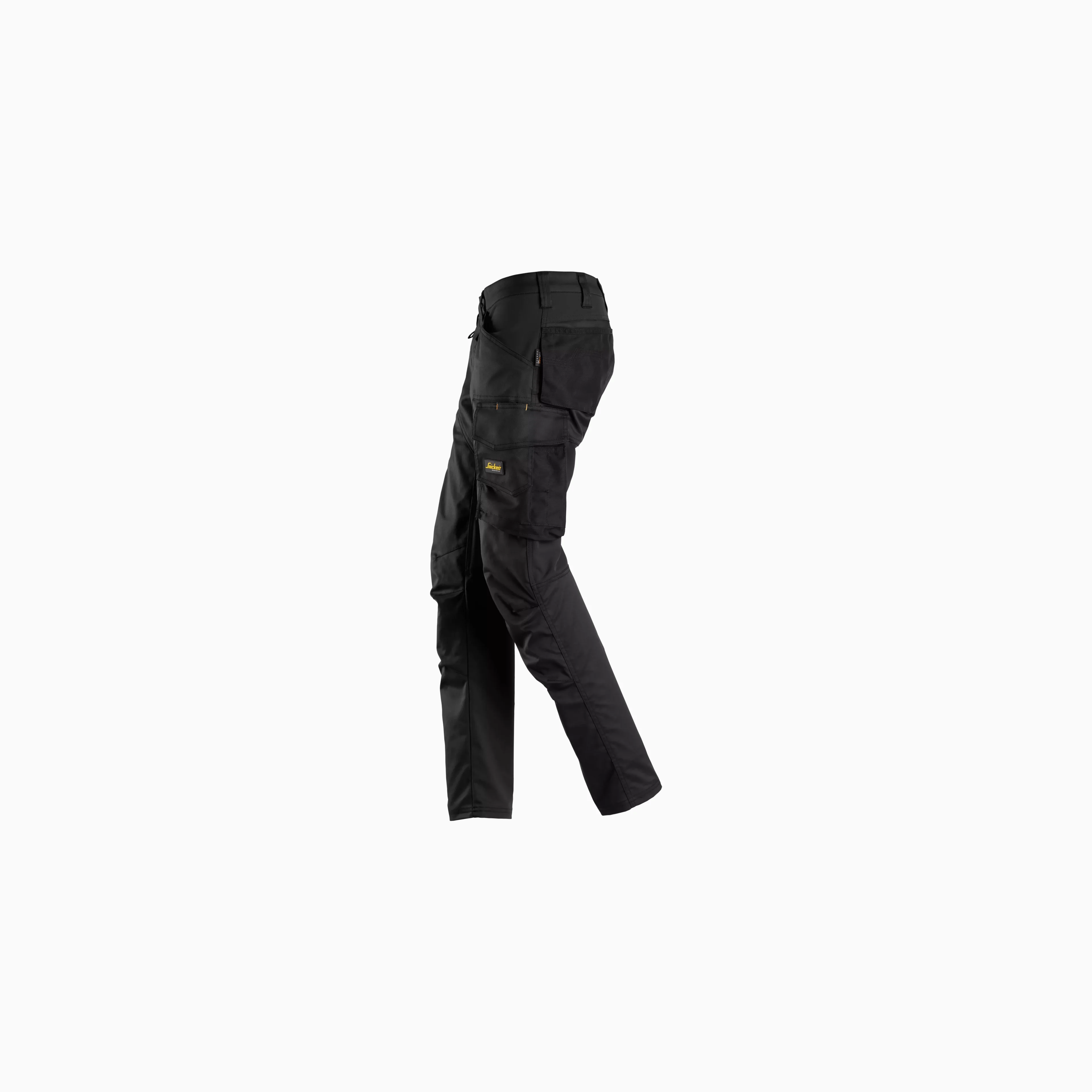 Women's Stretch Trousers without Knee Pockets - 6703