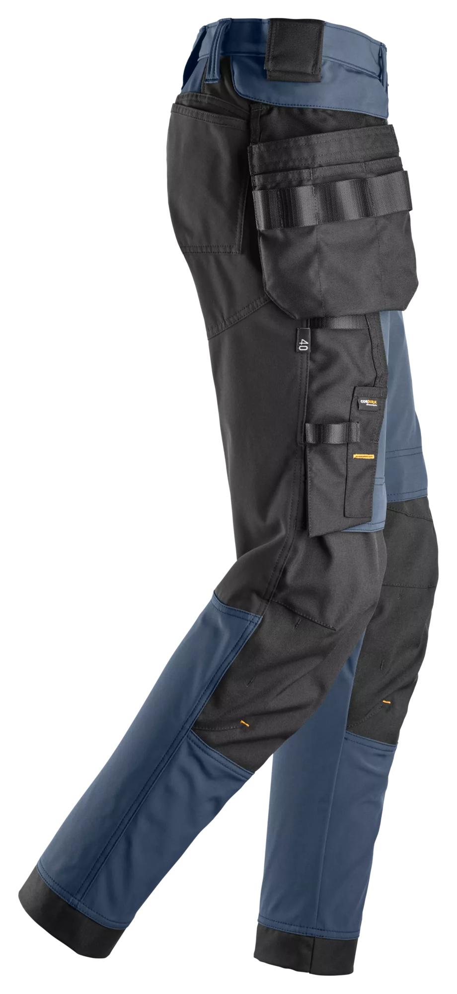 Women's 4-Way Stretch Trousers Detachable Holster Pockets - 6775