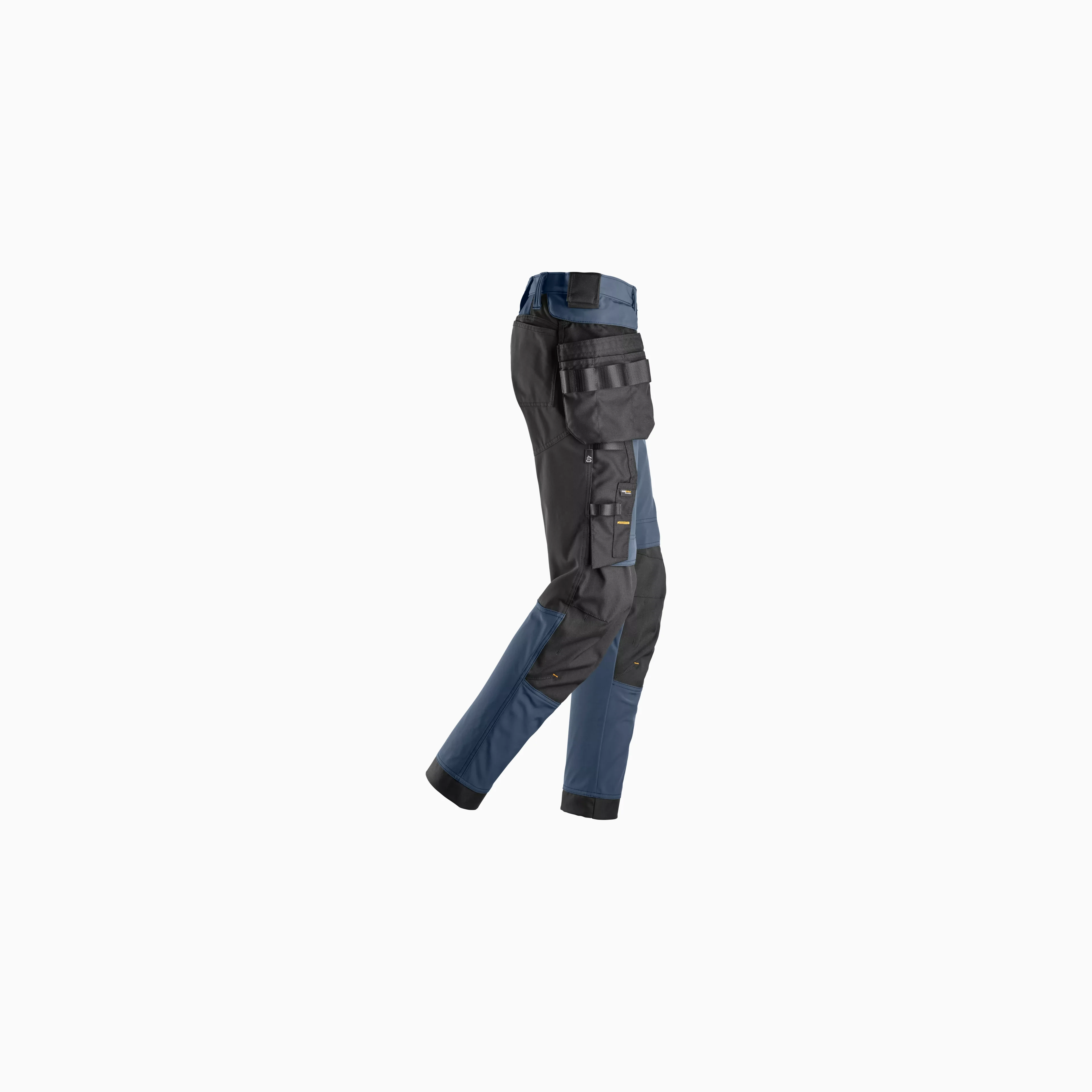 Women's 4-Way Stretch Trousers Detachable Holster Pockets - 6775