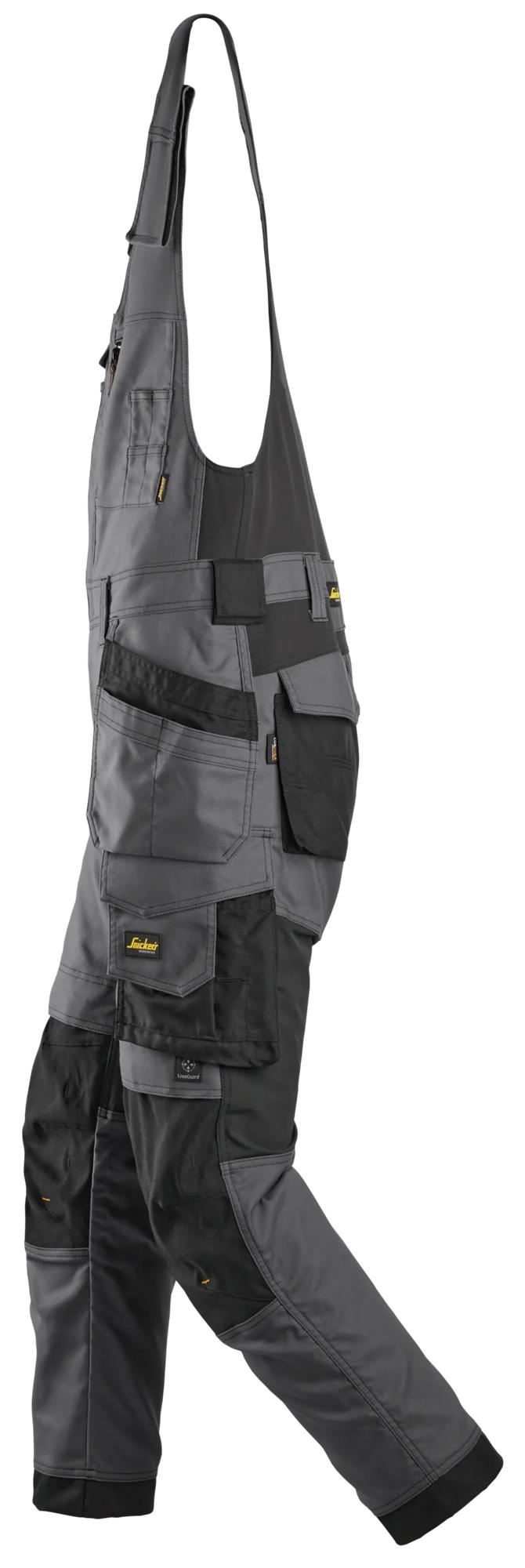 Canvas Stretch One - piece Trousers Holster Pockets - 6014