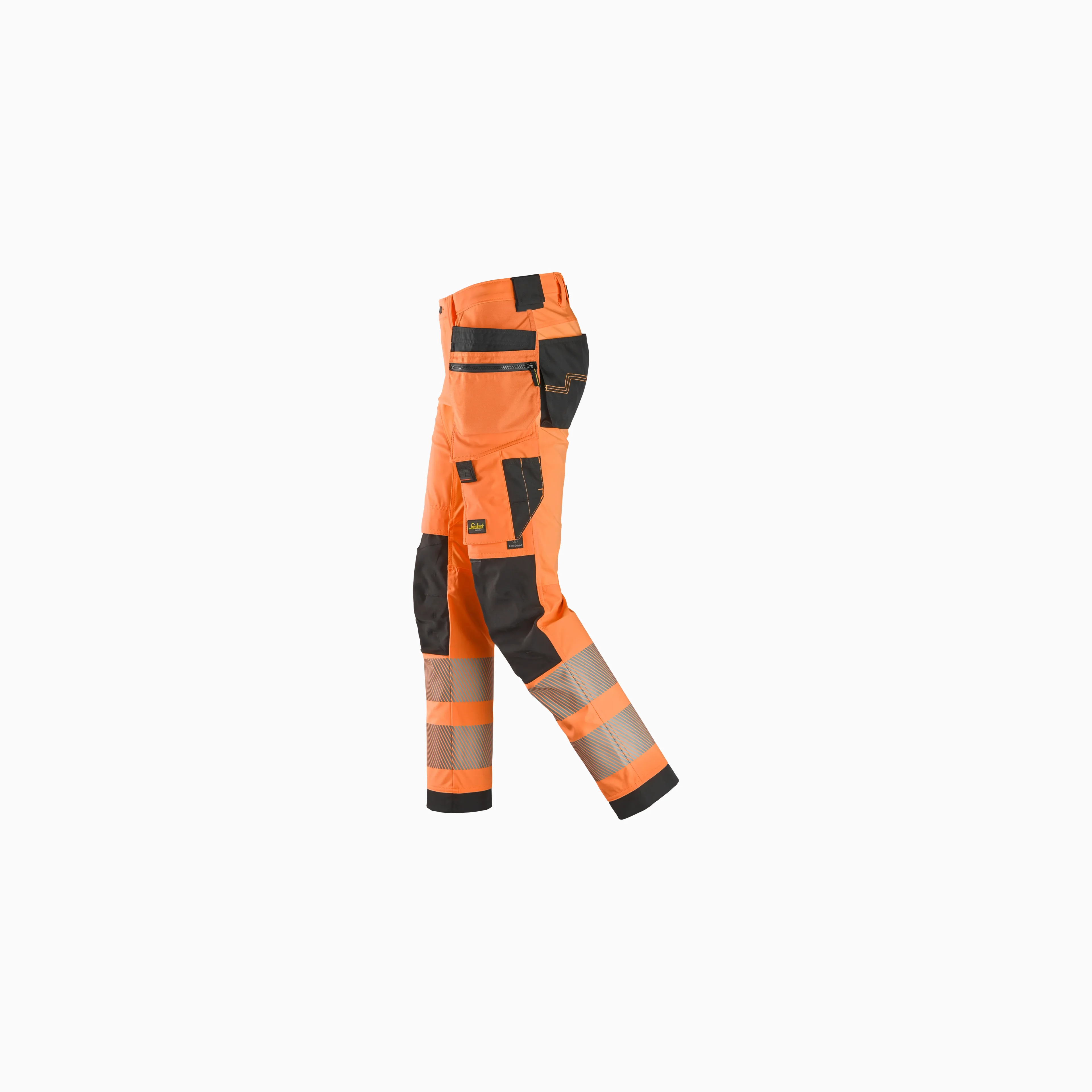 High-Vis, 4-Way Stretch Trousers Holster Pockets Class 2 - 6232