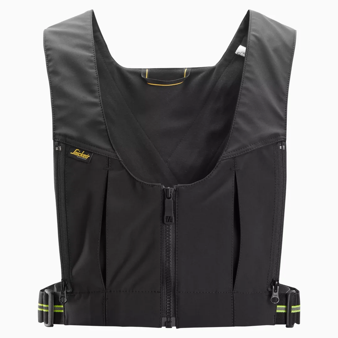 Work vests, tool vests & work gilets – also in hi vis