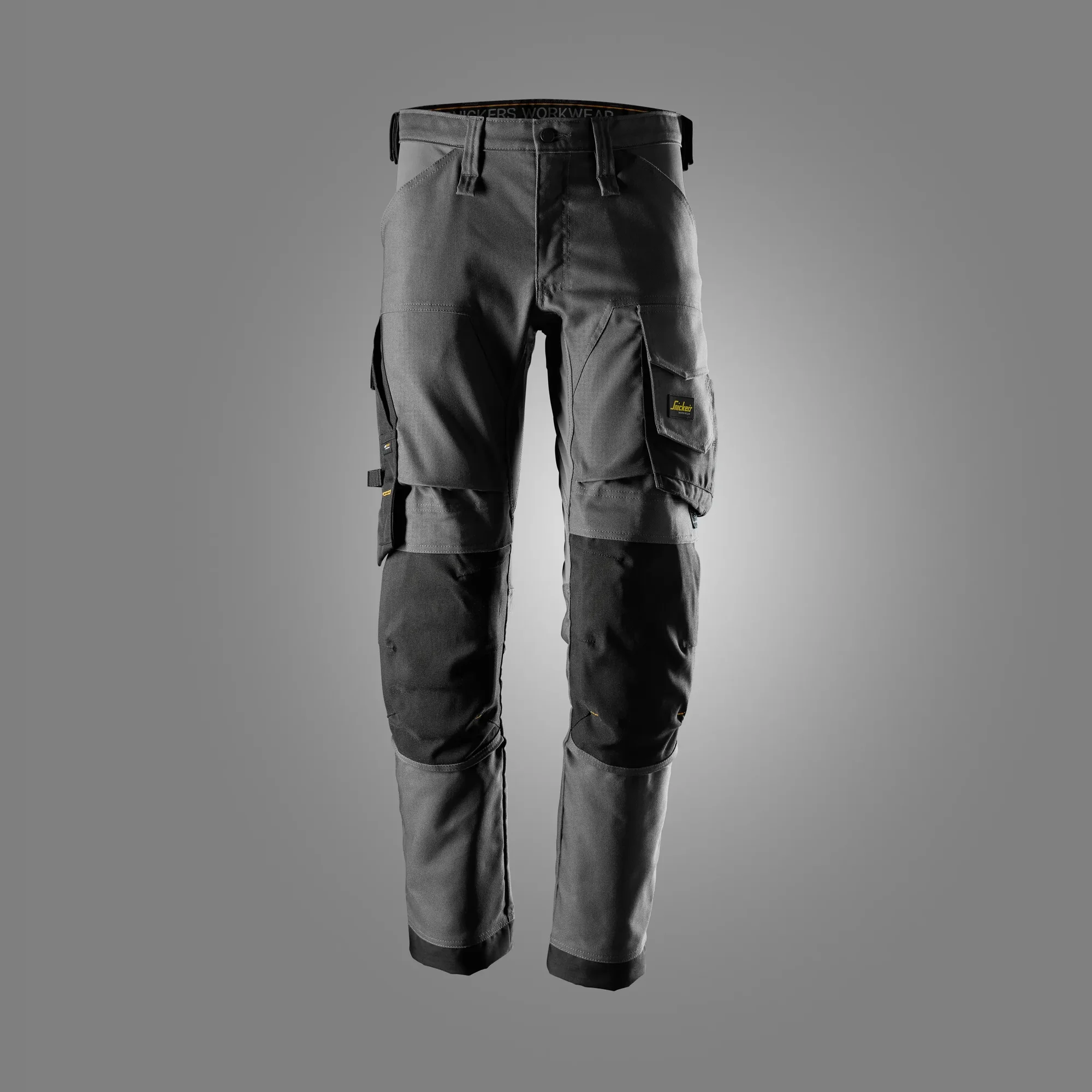 Canvas Stretch Trousers - 6344