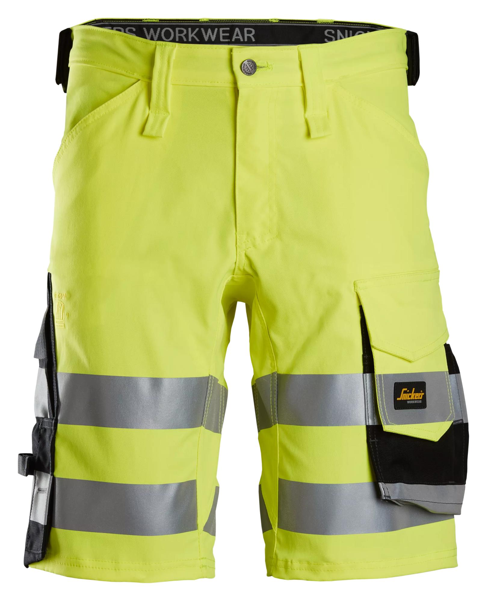 High-Vis, Class 1 Stretch Shorts - 6136