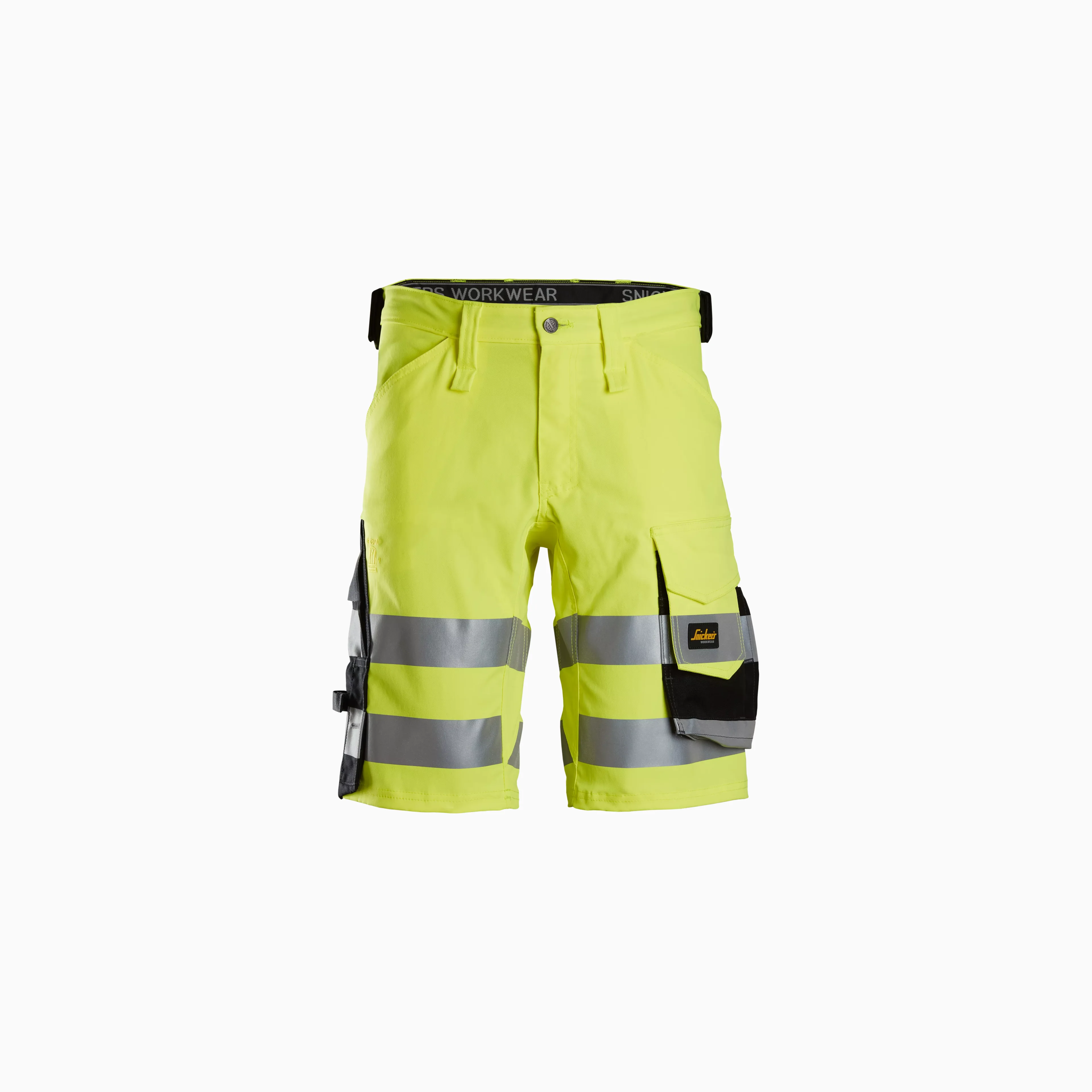 High-Vis, Class 1 Stretch Shorts - 6136