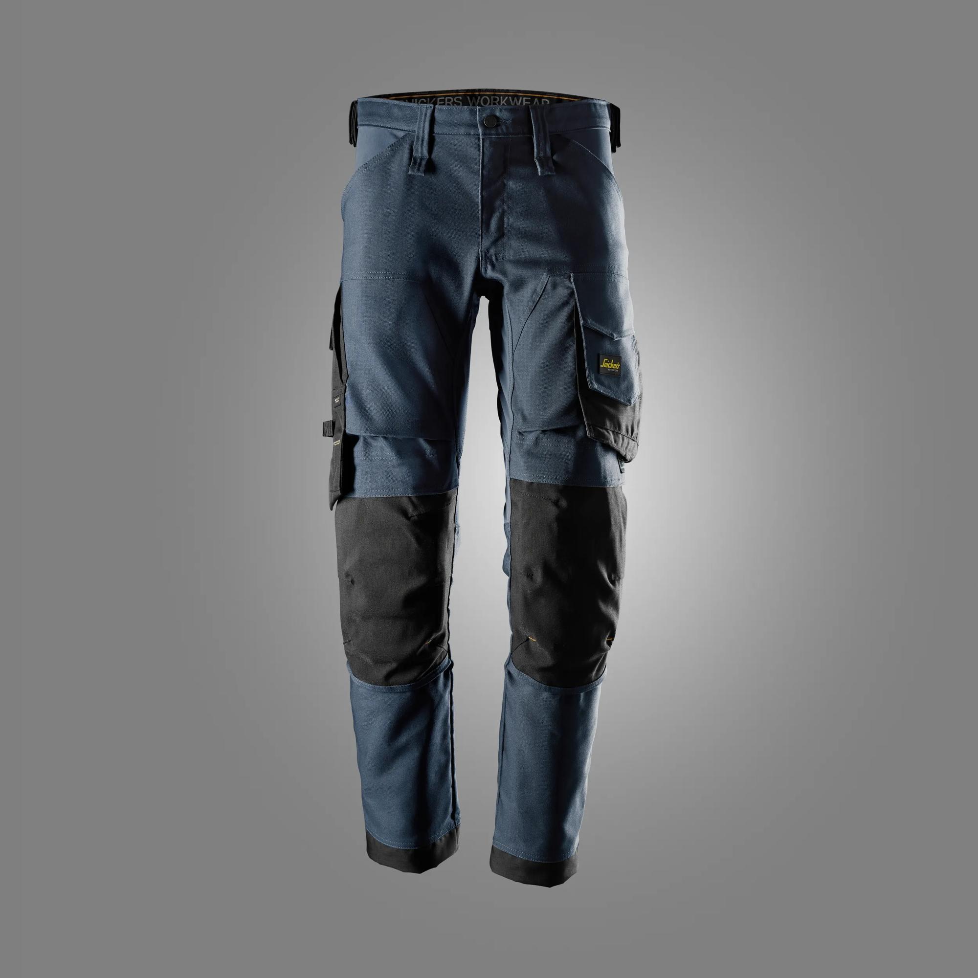 Canvas Stretch Trousers - 6344