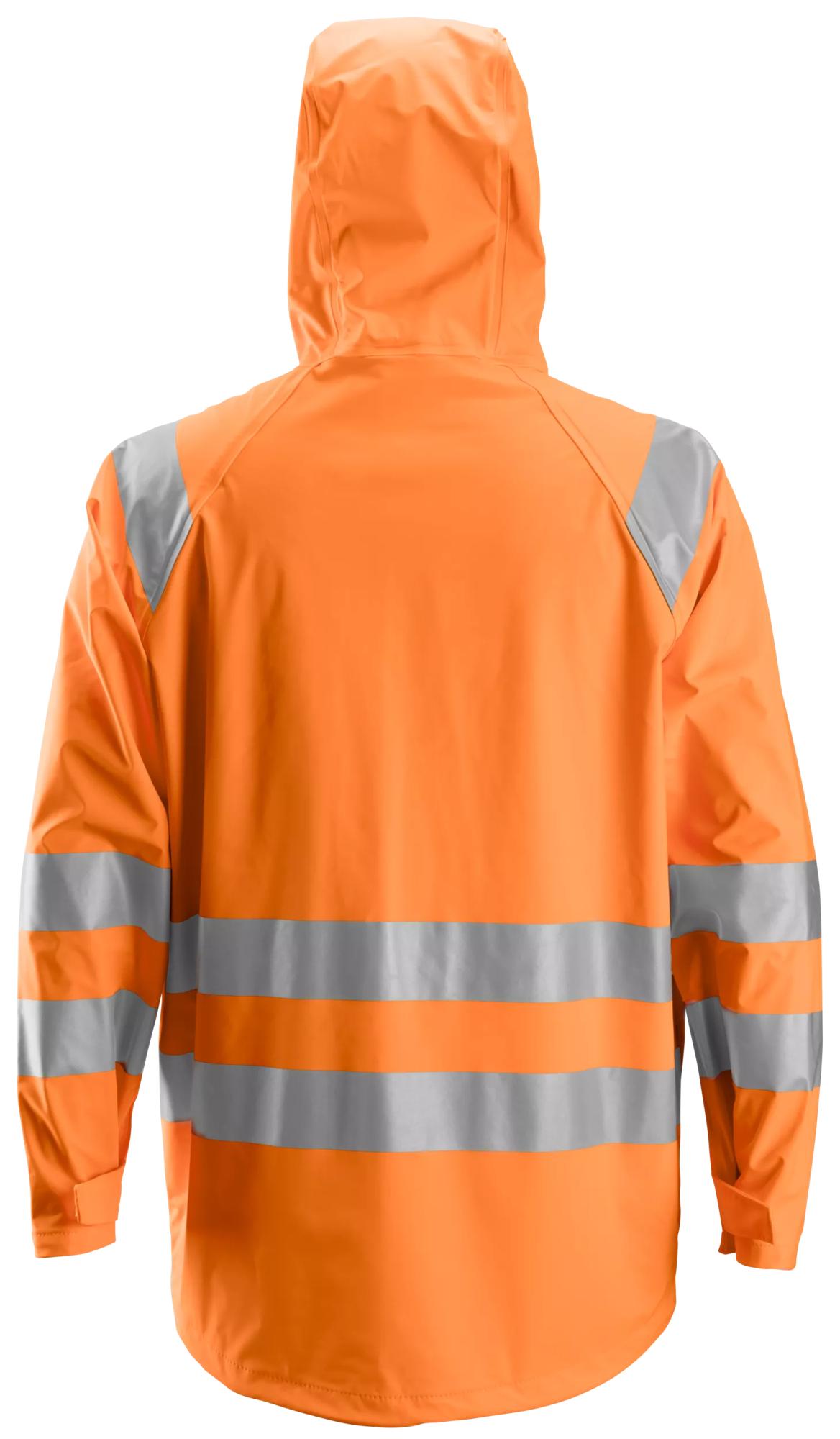 High-Vis PU Rain Jacket Class 3 - 8233