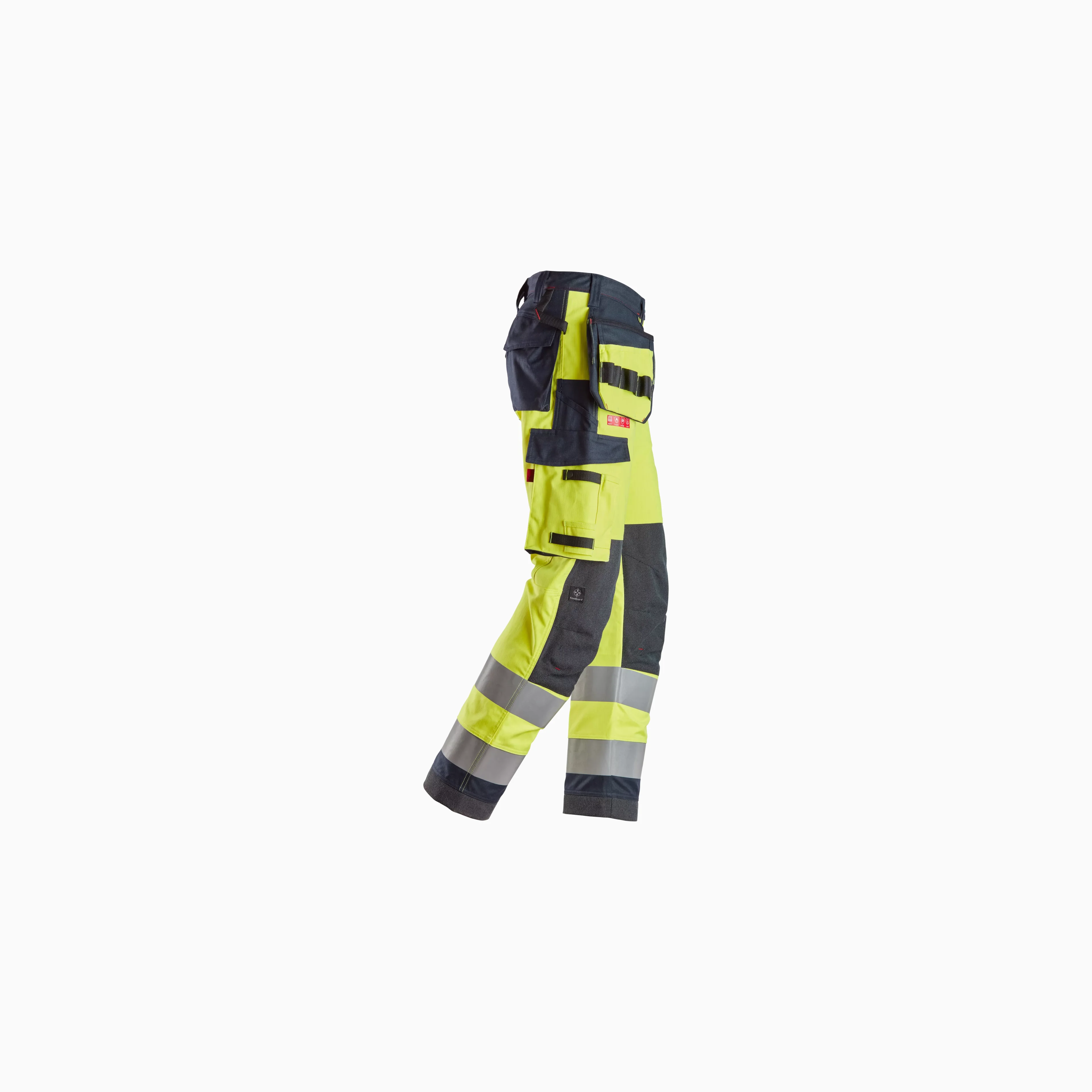 ProtecWork, Work Trousers Holster Pockets Equal Leg Pockets, High