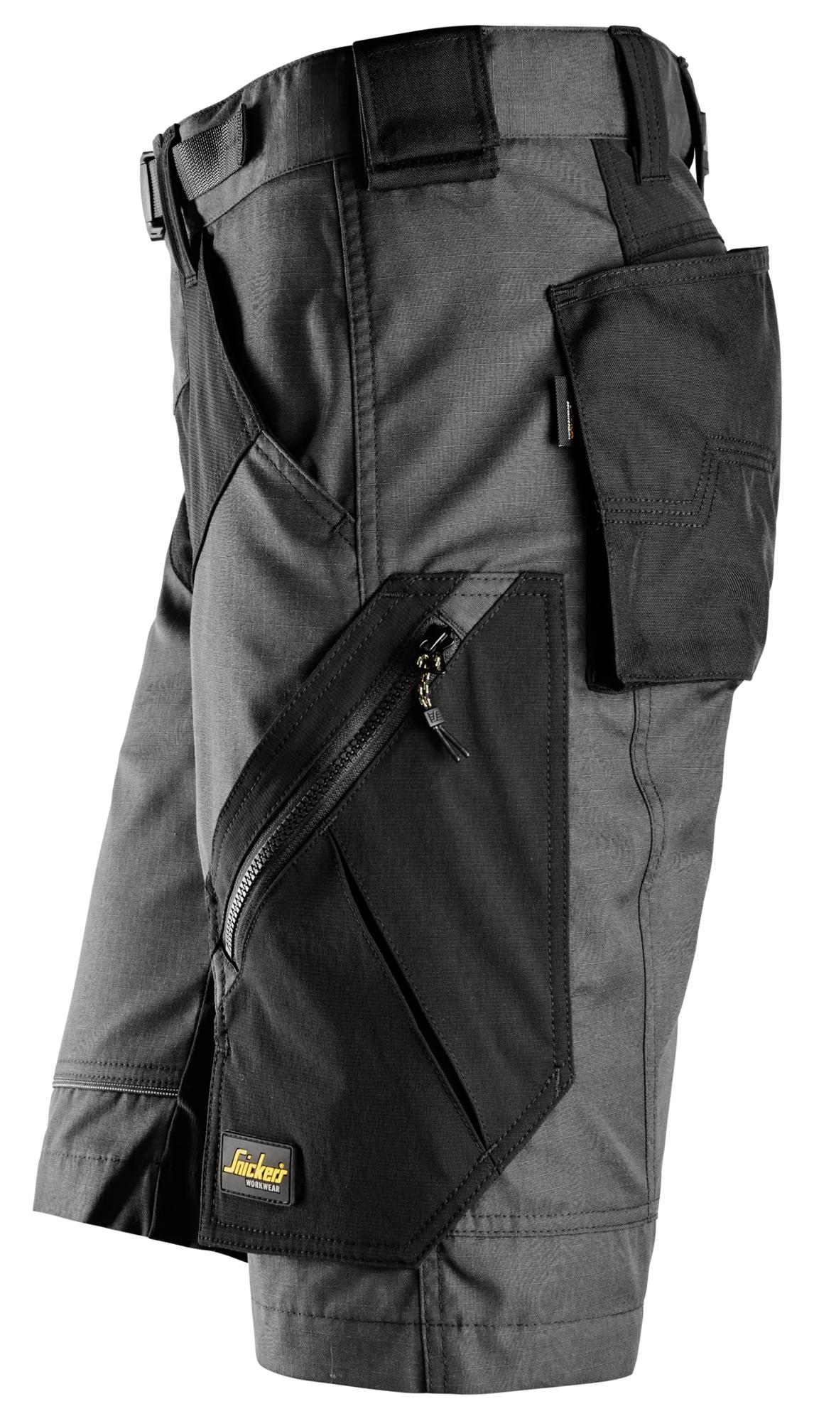 パンツ flexwitme BRODIE SHRTS BLACK yokosquad Work Shorts+ - 6914