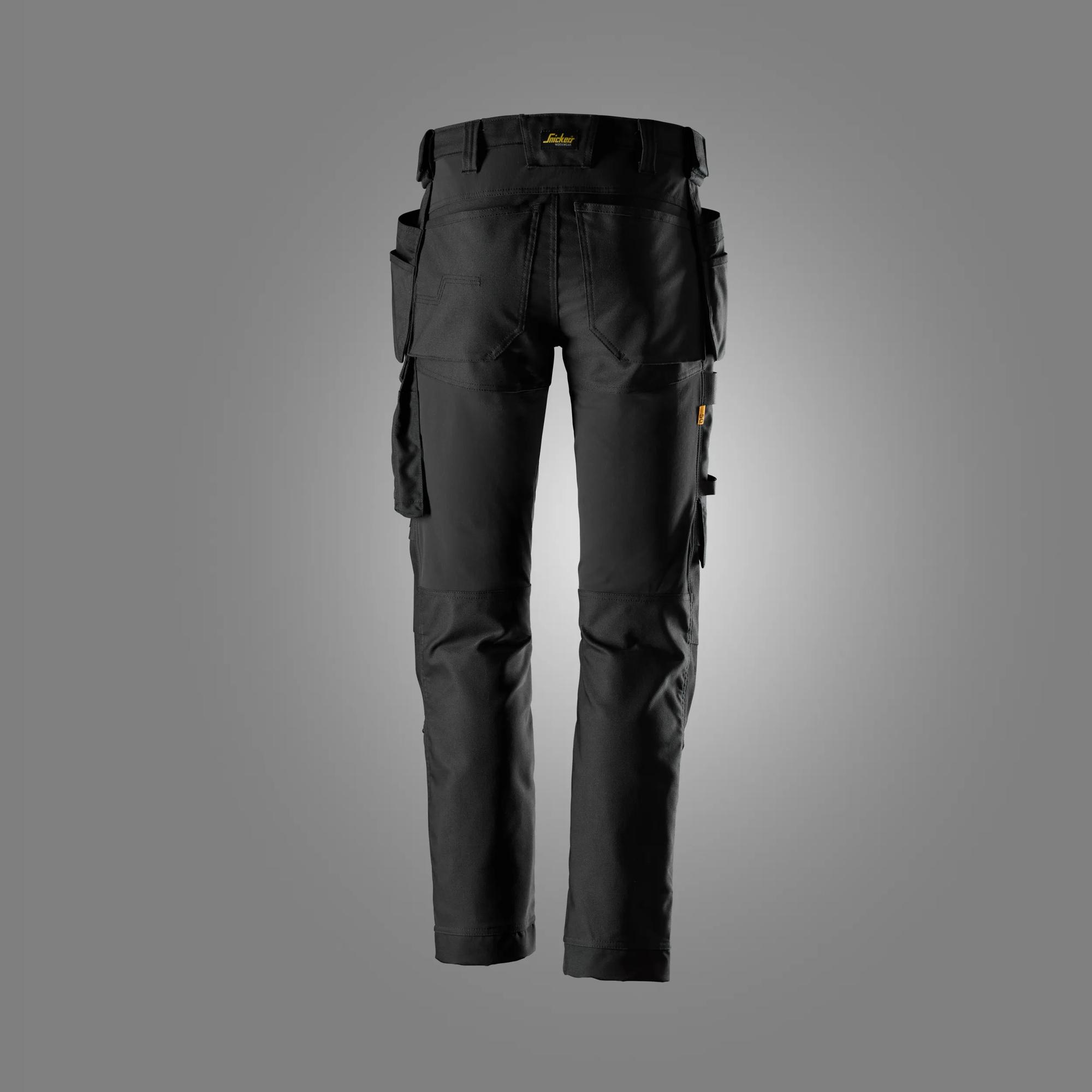 Canvas Stretch Werkbroek met Holsterzakken - 6244