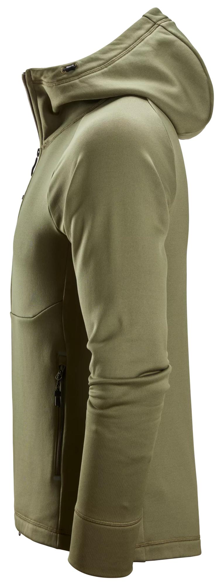 Polartec Powerstretch Full-Zip Hoodie - 8026