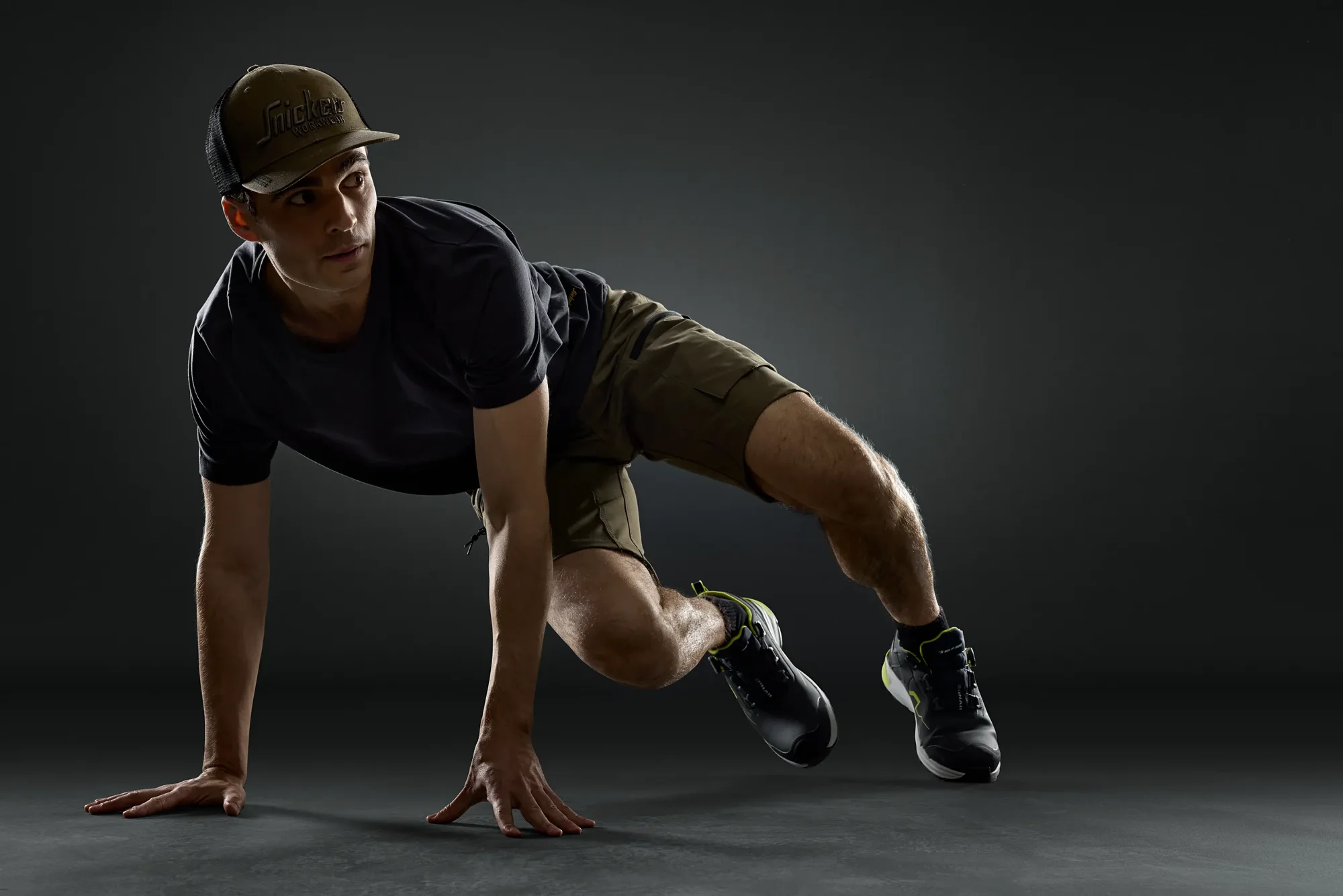 Service Stretch Shorts - 6114