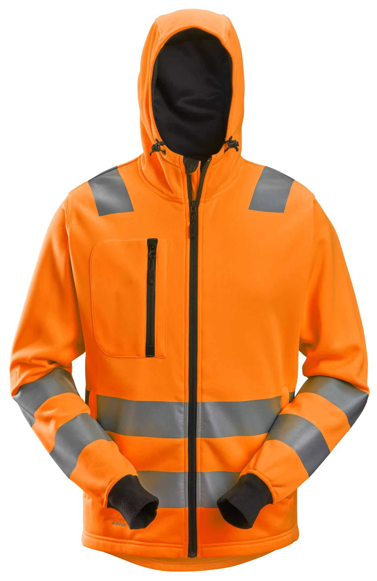 Class 2/3, Full Zip Hoodie - 8039
