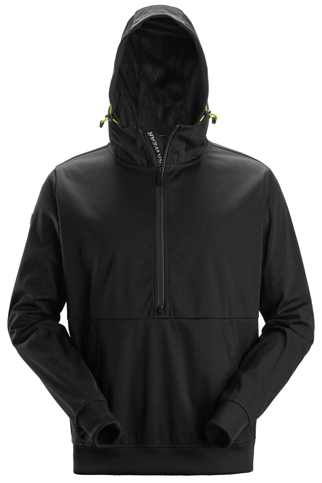Windblocker Stretch Half - Zip Hoodie - 8400