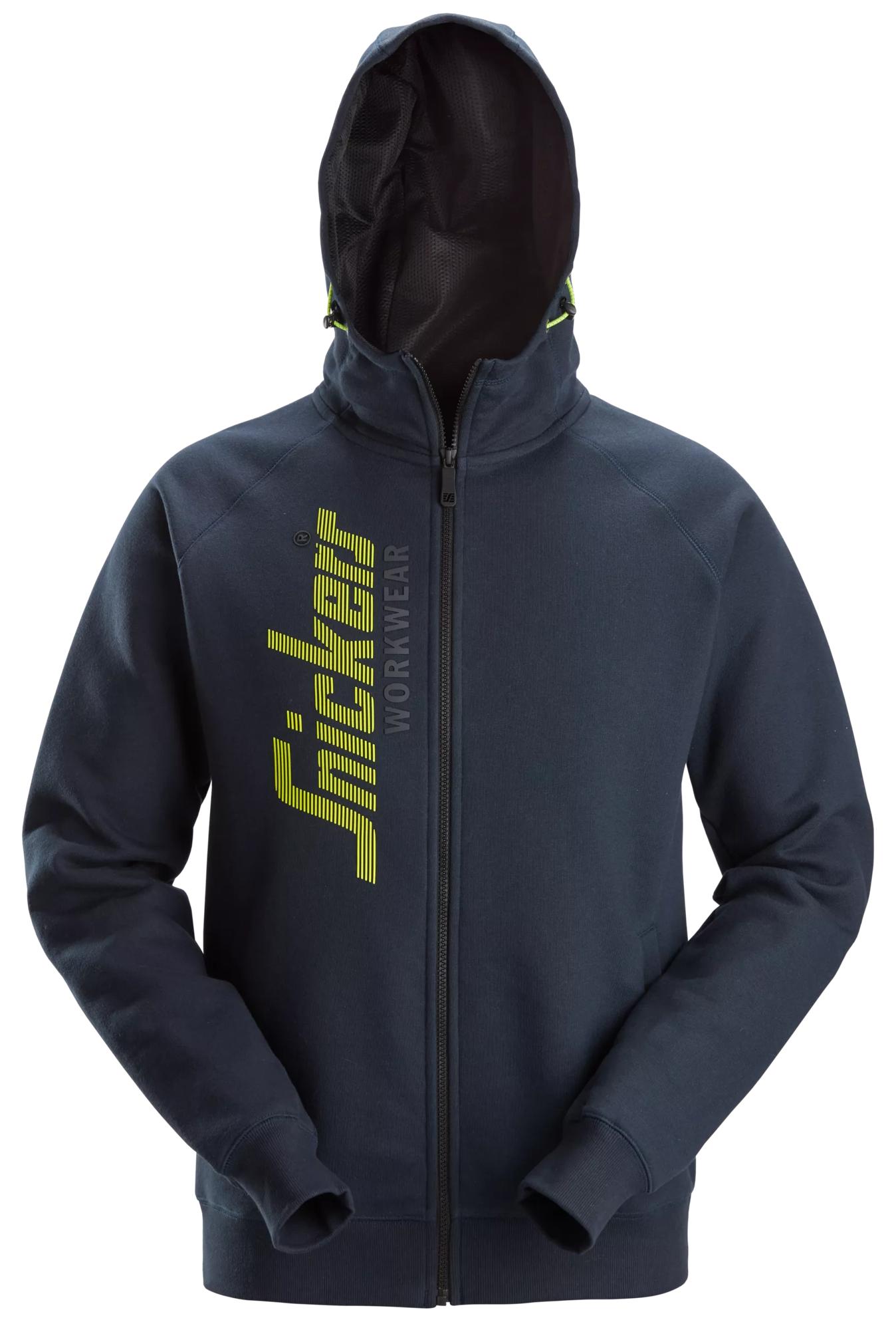 Logo Full-Zip Hoodie - 2846