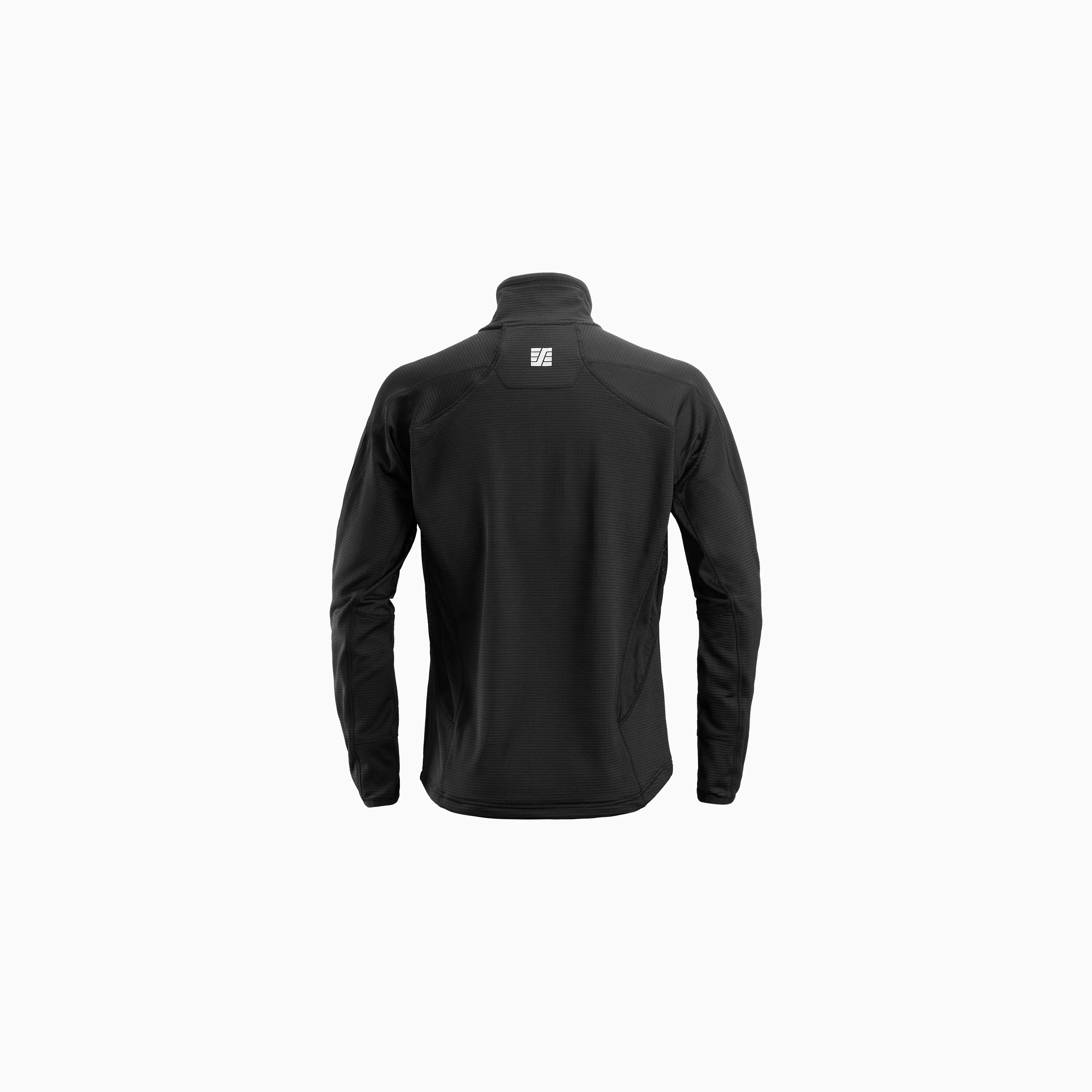 Body Mapping Half - Zip Thermal Fleece Pullover - 9435