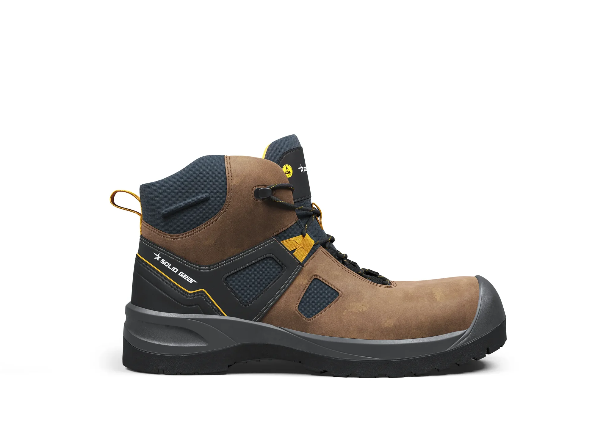 WIRED × L GEAR SOLID Essence Mid - Safety boots