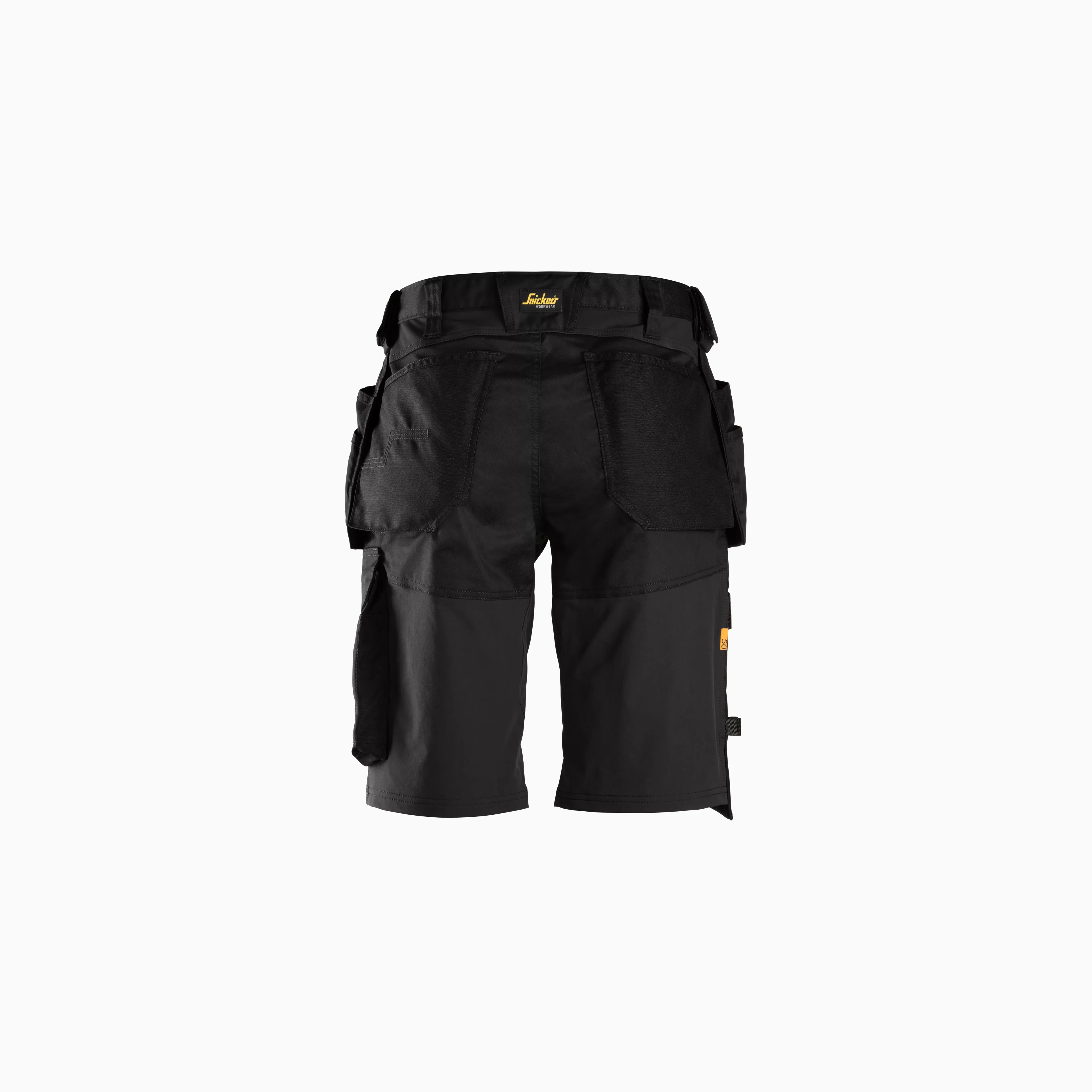 Stretch Loose Fit Work Shorts Holster Pockets - 6151