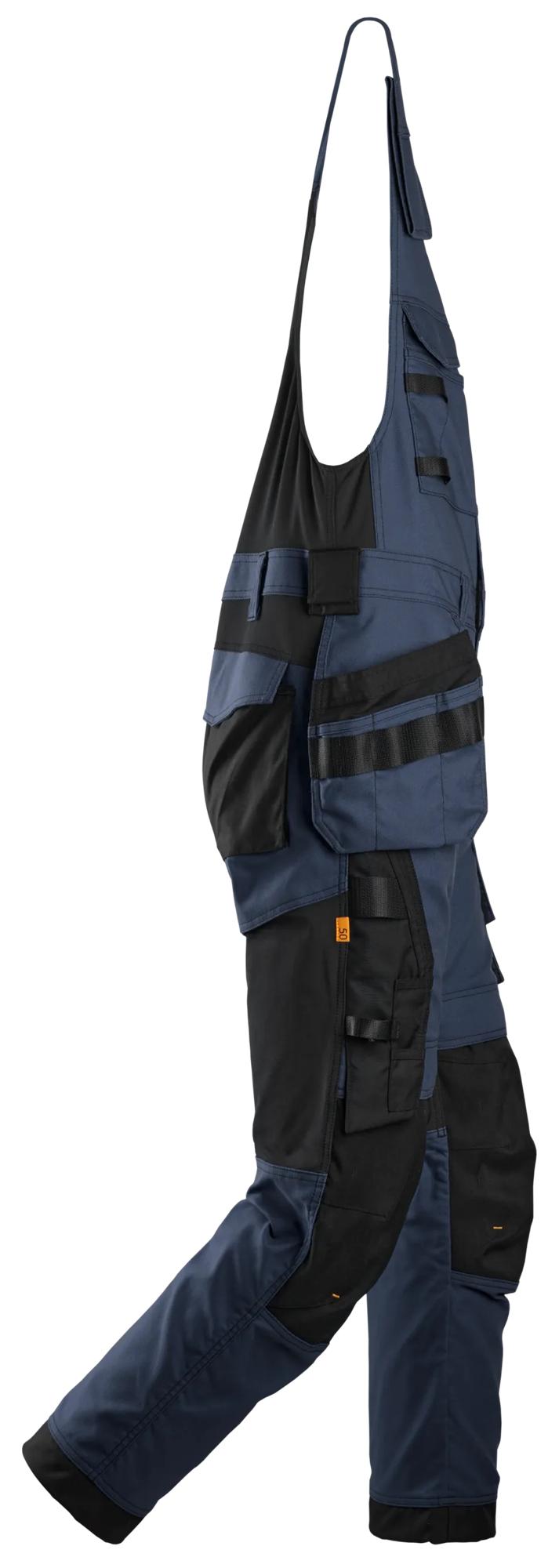 Canvas Stretch One - piece Trousers Holster Pockets - 6014