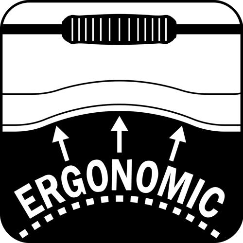 Ergonomiskt form