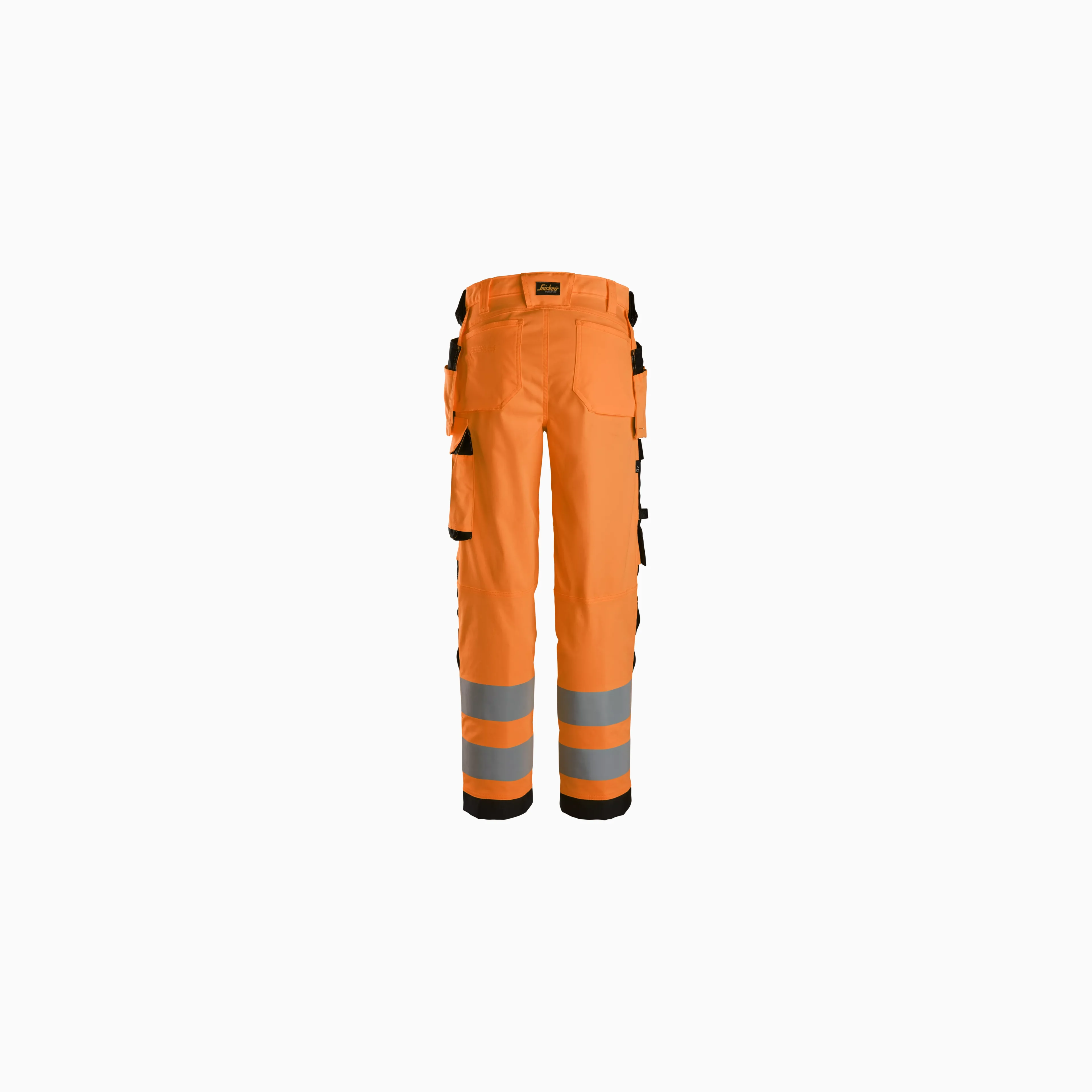 High-Vis Class 2, Women's Stretch Trousers Holster Pockets - 6743