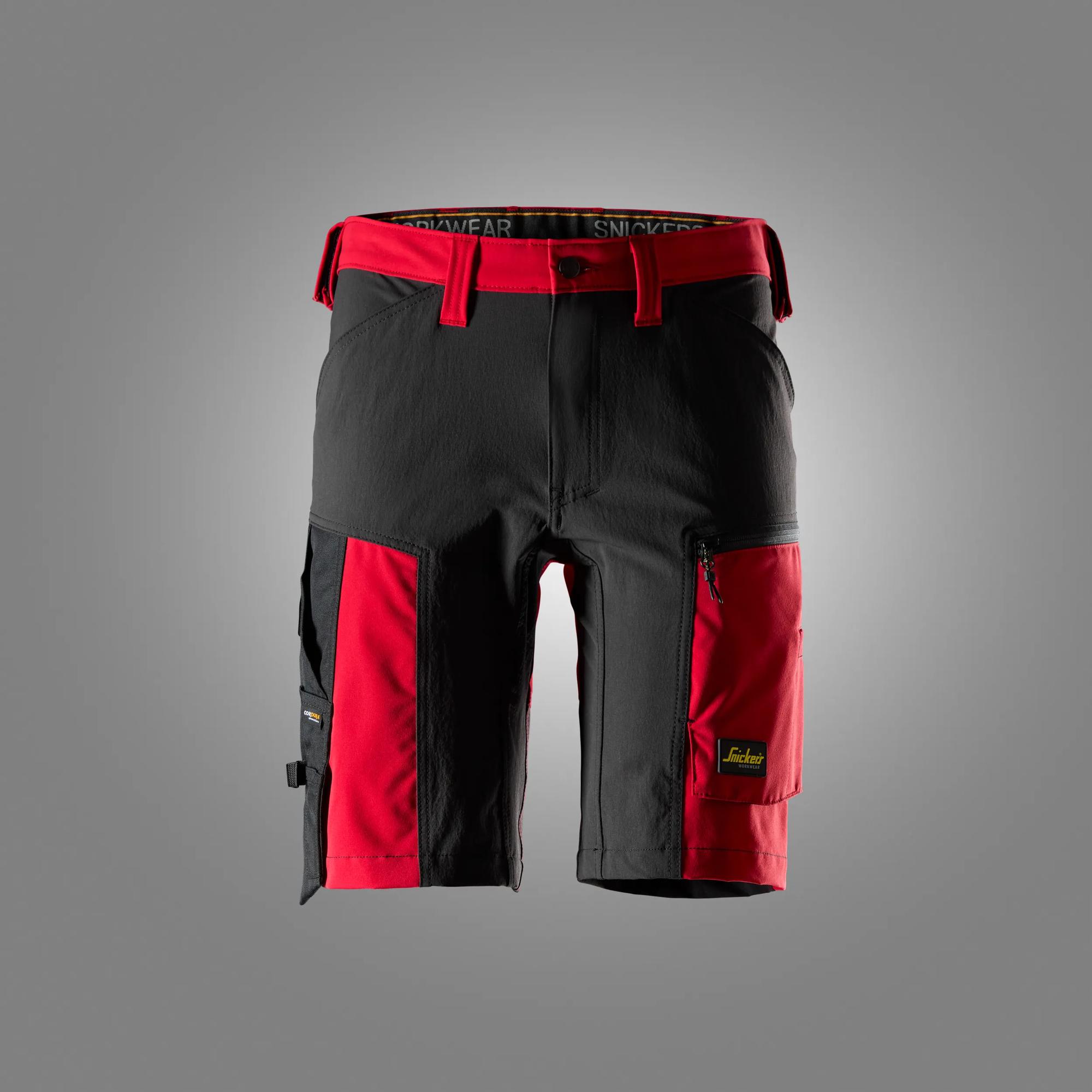 6151 Snickers AllroundWork Short mit Holstertaschen un dGratis T-Shirt bei GS Workfashion finden