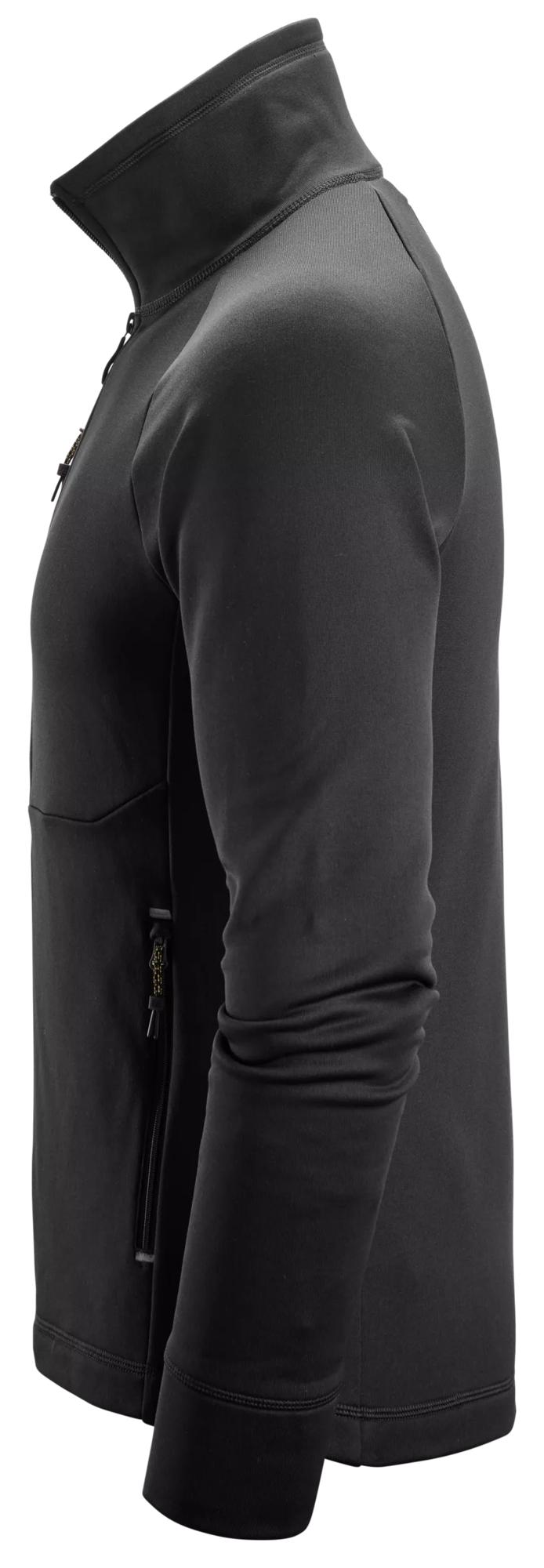 Plain Polartec Powerstretch Full-Zip Jacket - 8023