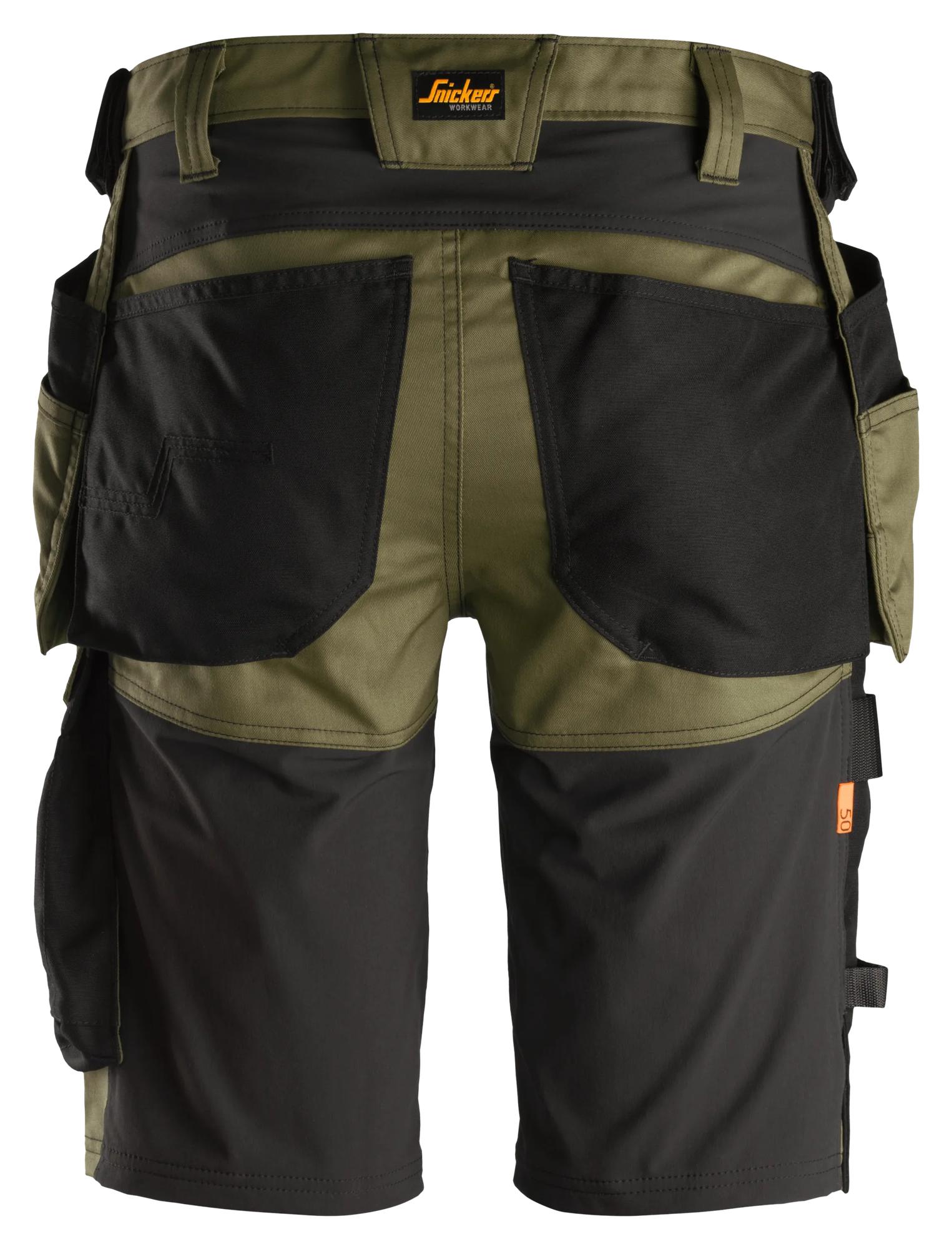 Stretch Shorts Holster Pockets - 6141