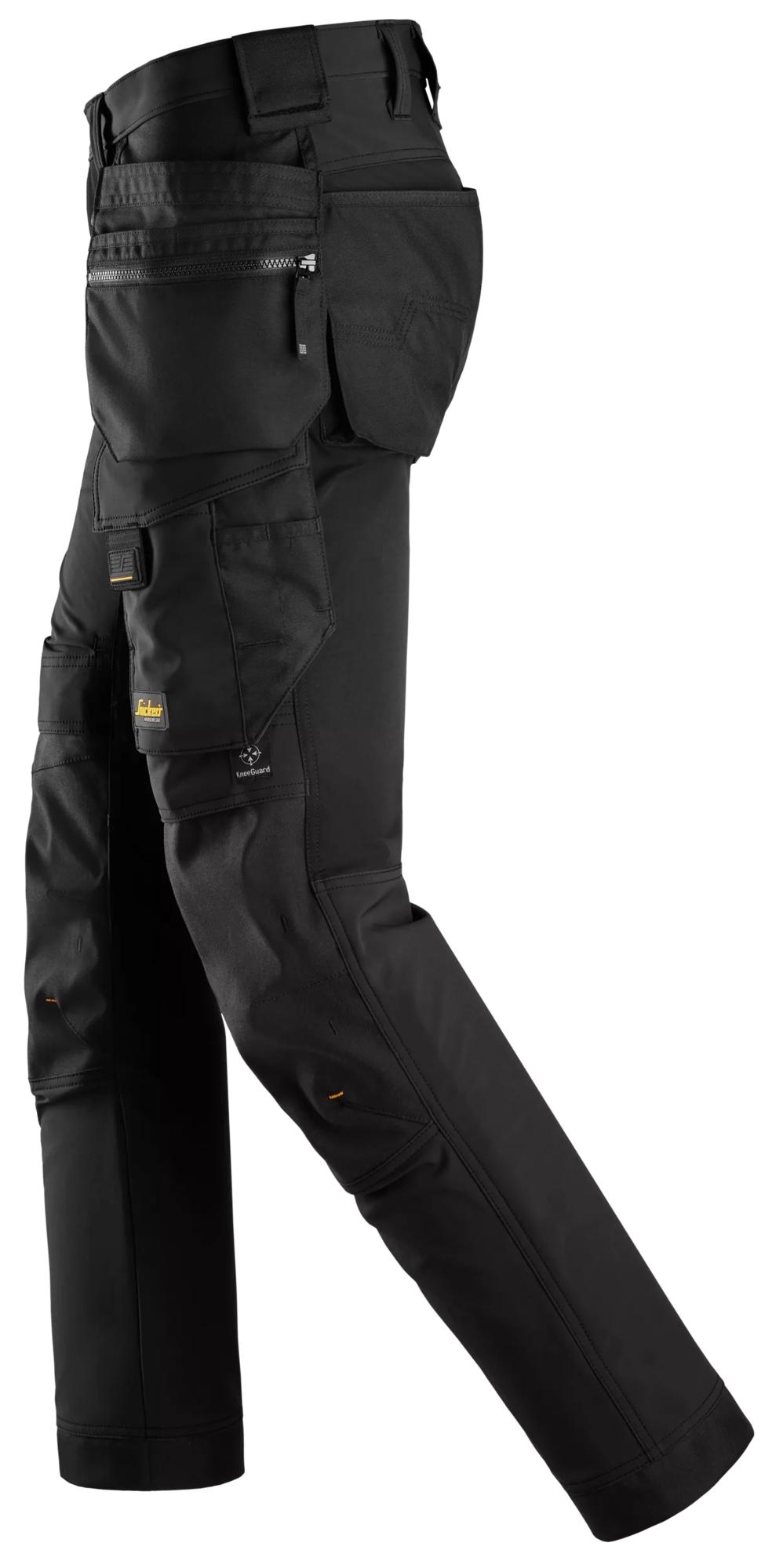 4-Way Stretch Trousers Holster Pockets - 6275