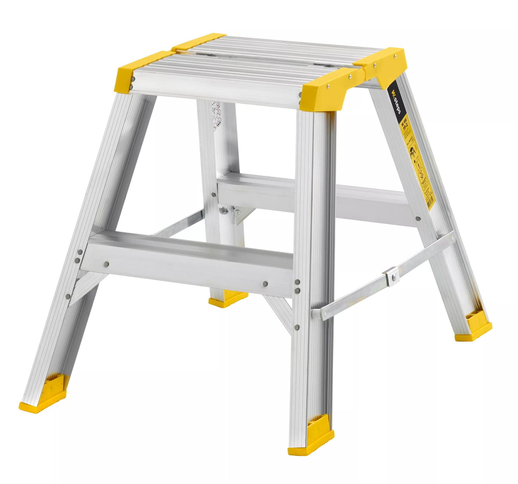 Step stool 66TP - W.steps