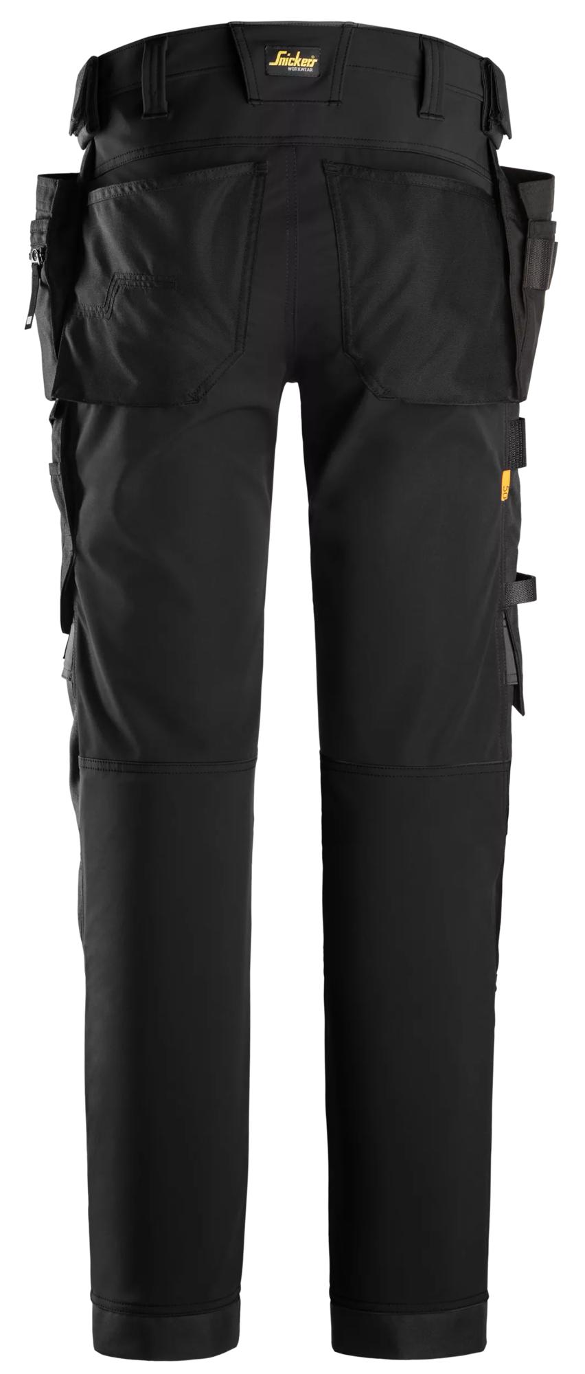 4-Way Stretch Trousers Holster Pockets - 6275