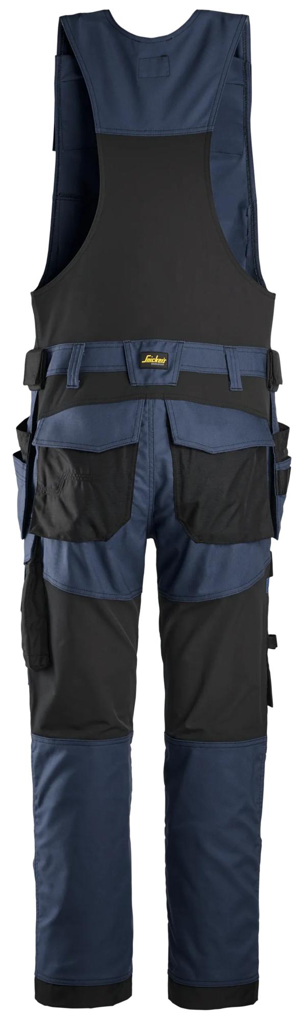 Canvas Stretch One - piece Trousers Holster Pockets - 6014