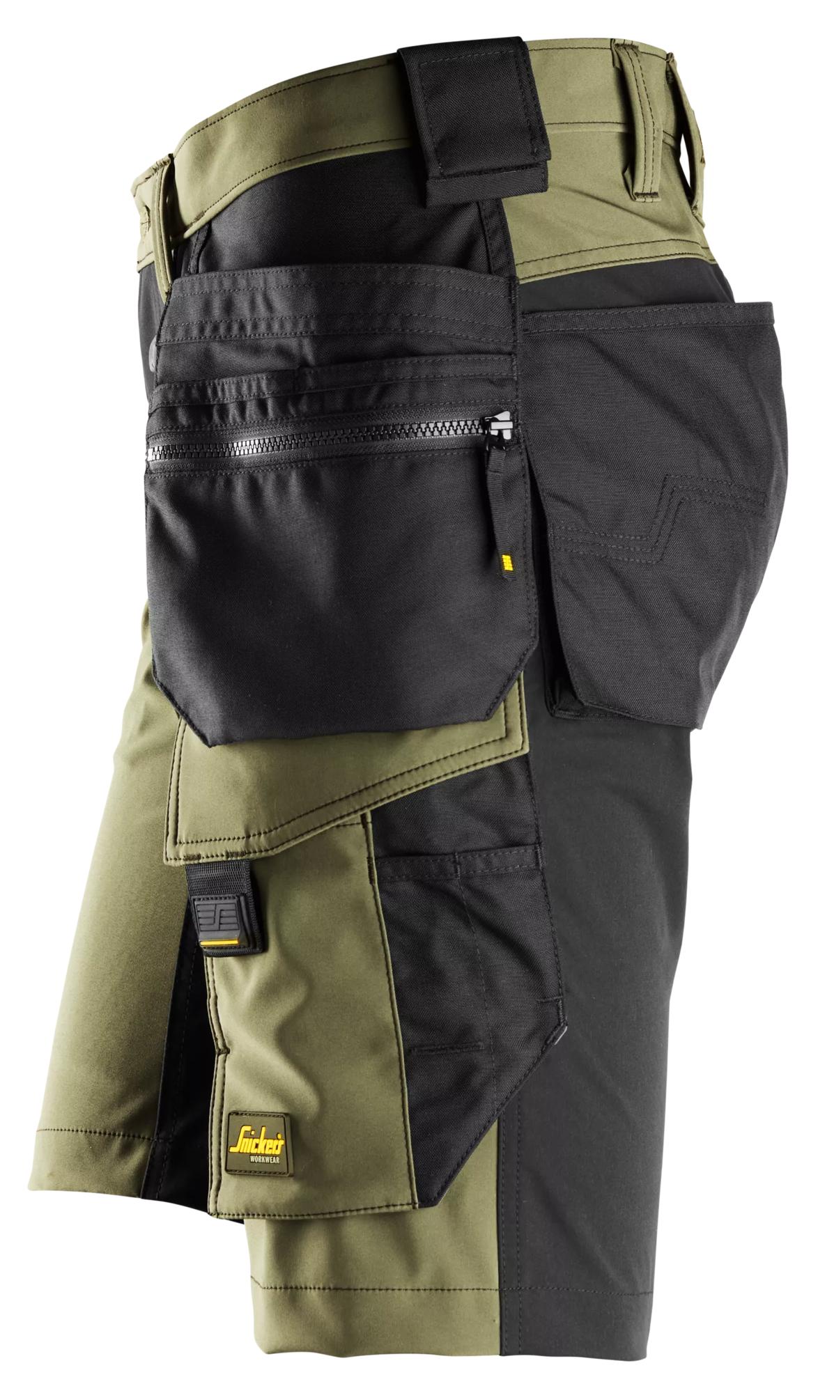 4-Way Stretch Shorts Holster Pockets - 6175