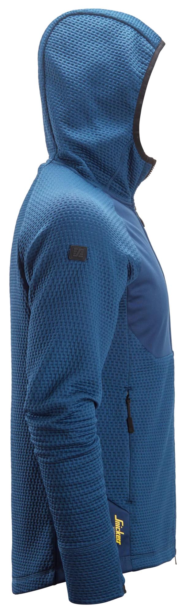 Full-Zip Midlayer Hoodie - 8405