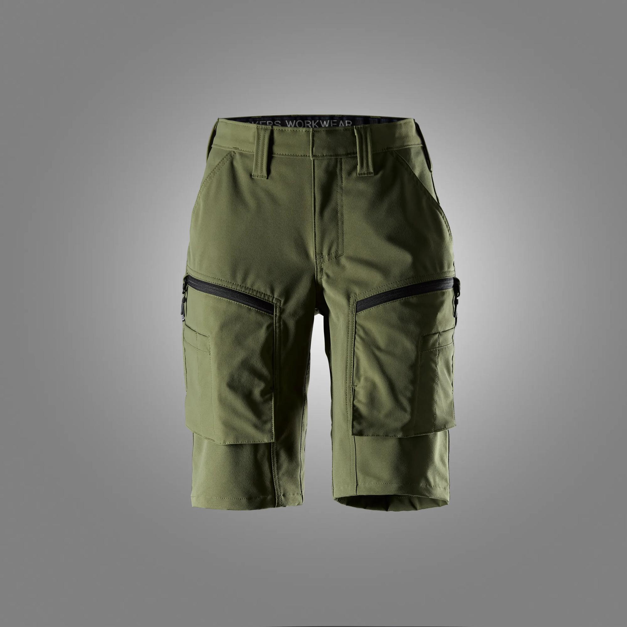 Women's Stretch Shorts Holster Pockets - 6117