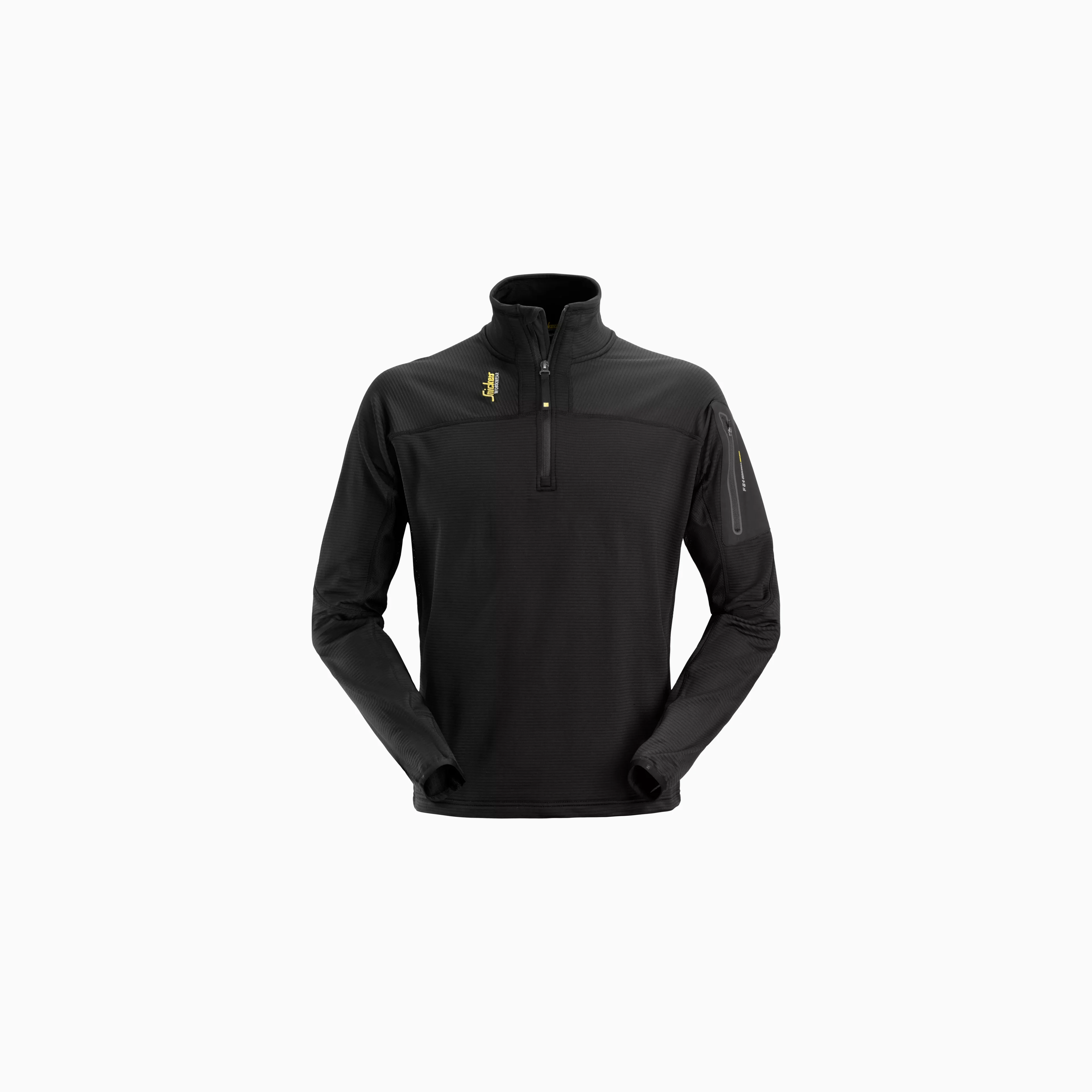 Body Mapping Half - Zip Thermal Fleece Pullover - 9435
