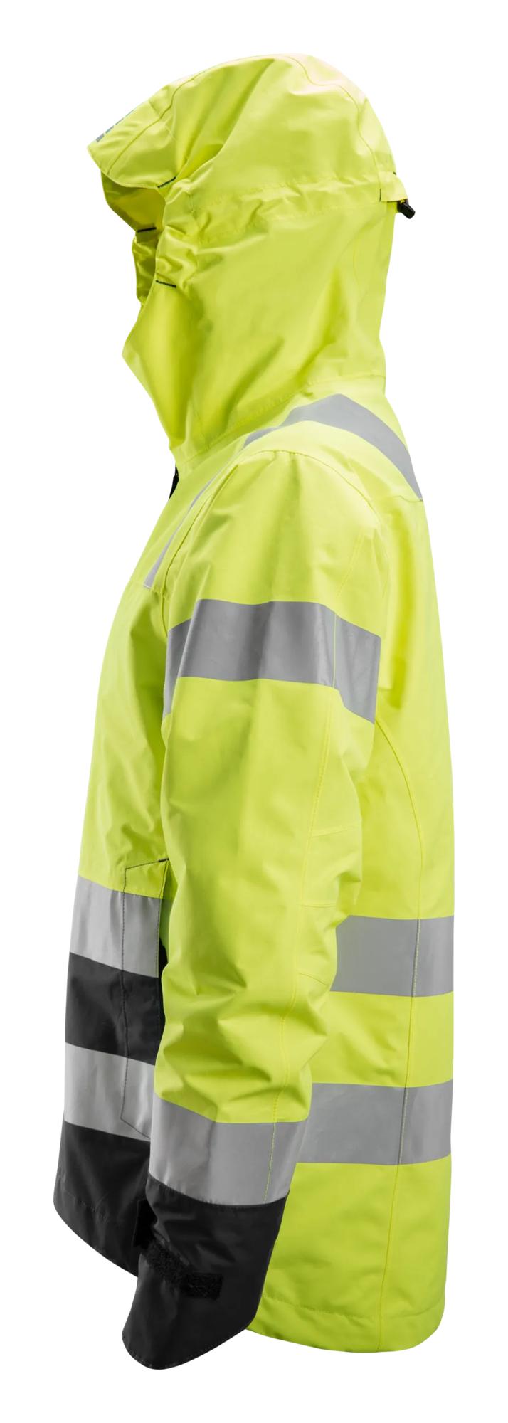 High-Vis Waterproof Shell Jacket Class 3 - 1330
