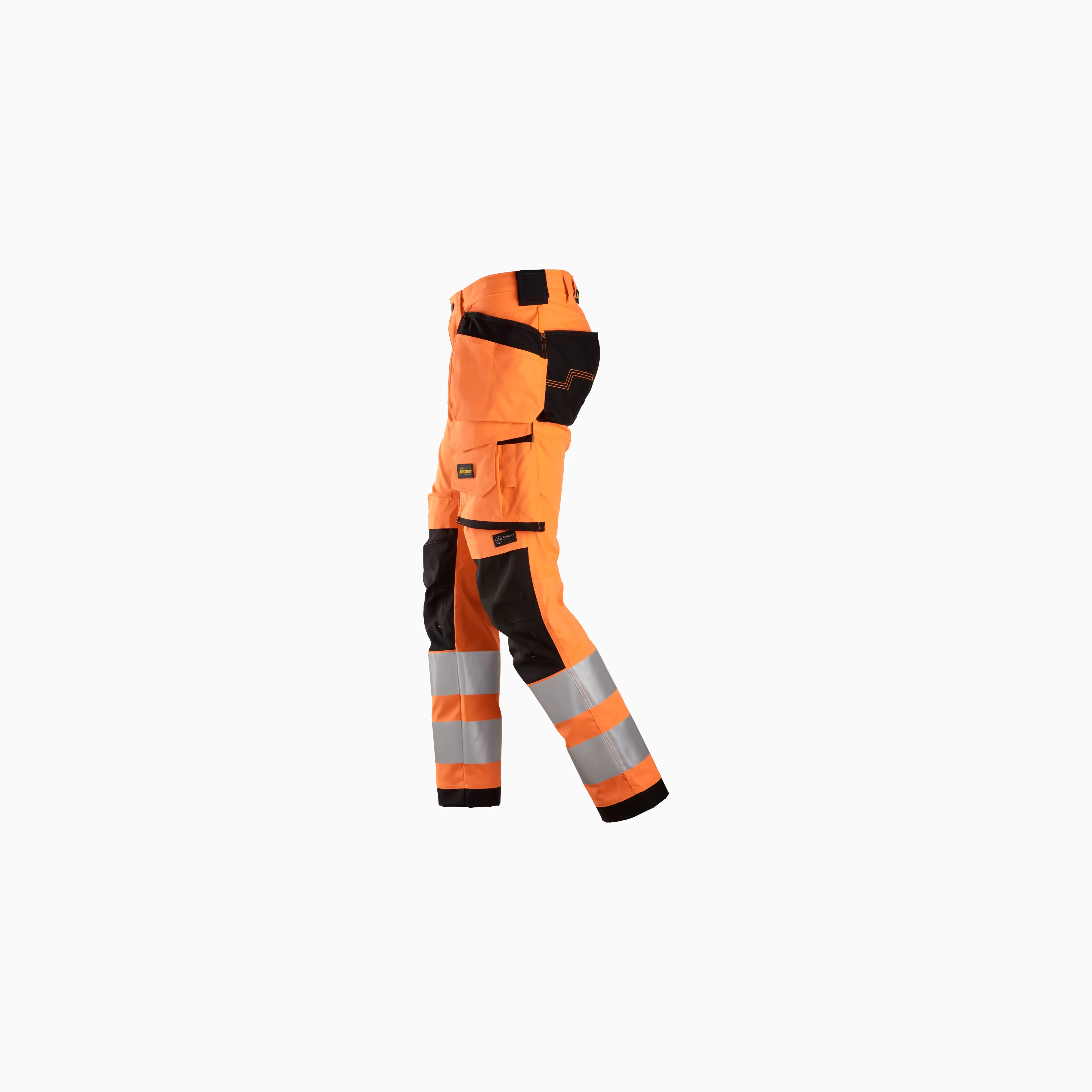6234 Snickers Warnschutzhose Stretch Klasse 1