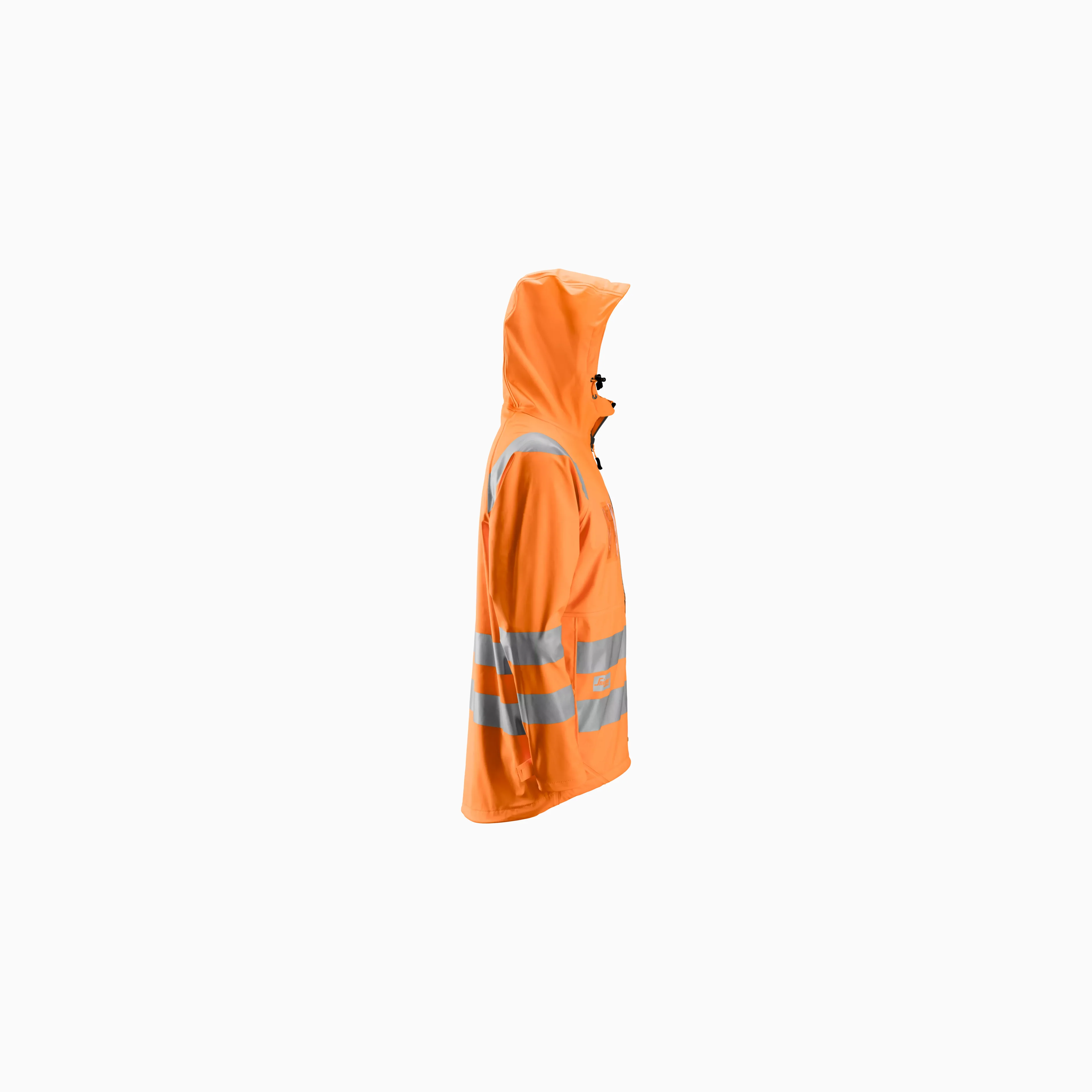 High-Vis PU Rain Jacket Class 3 - 8233