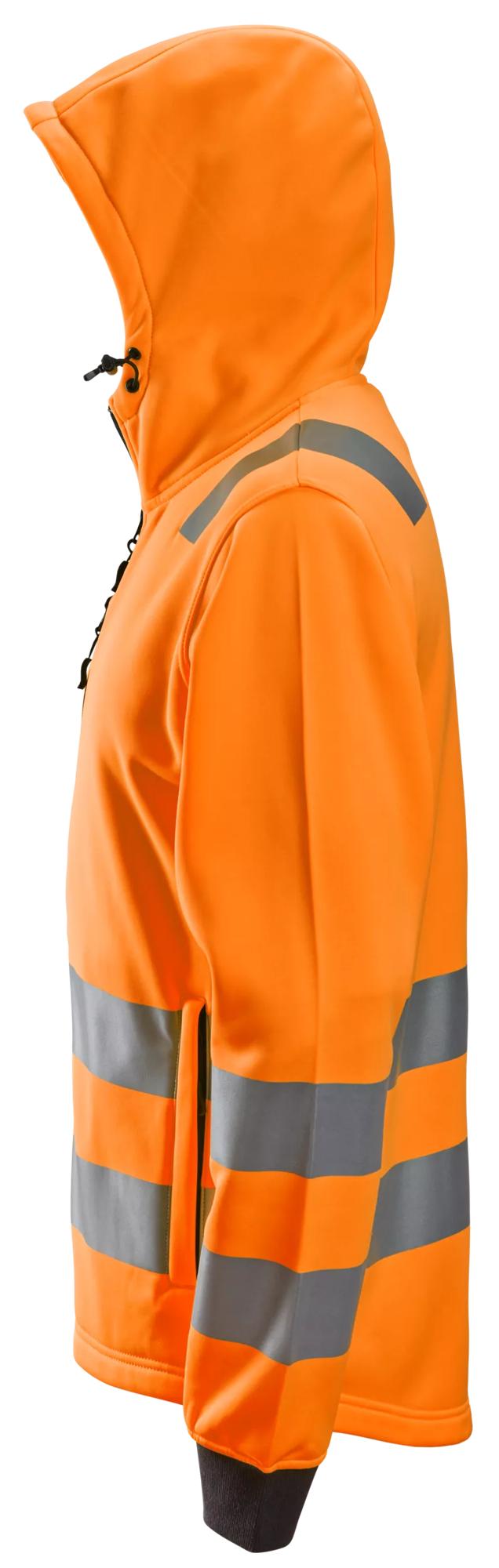 Class 2/3, Full Zip Hoodie - 8039