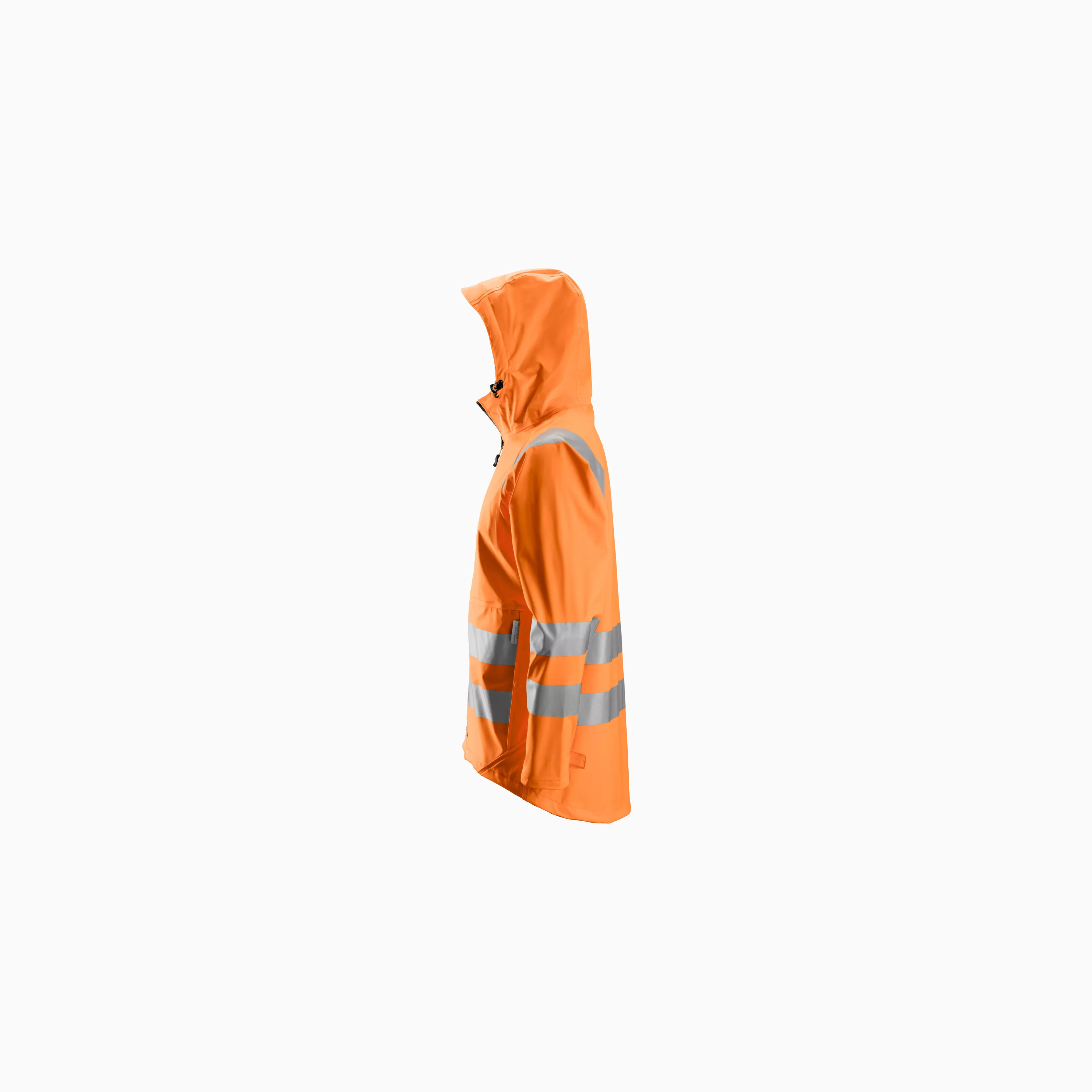 High-Vis PU Rain Jacket Class 3 - 8233