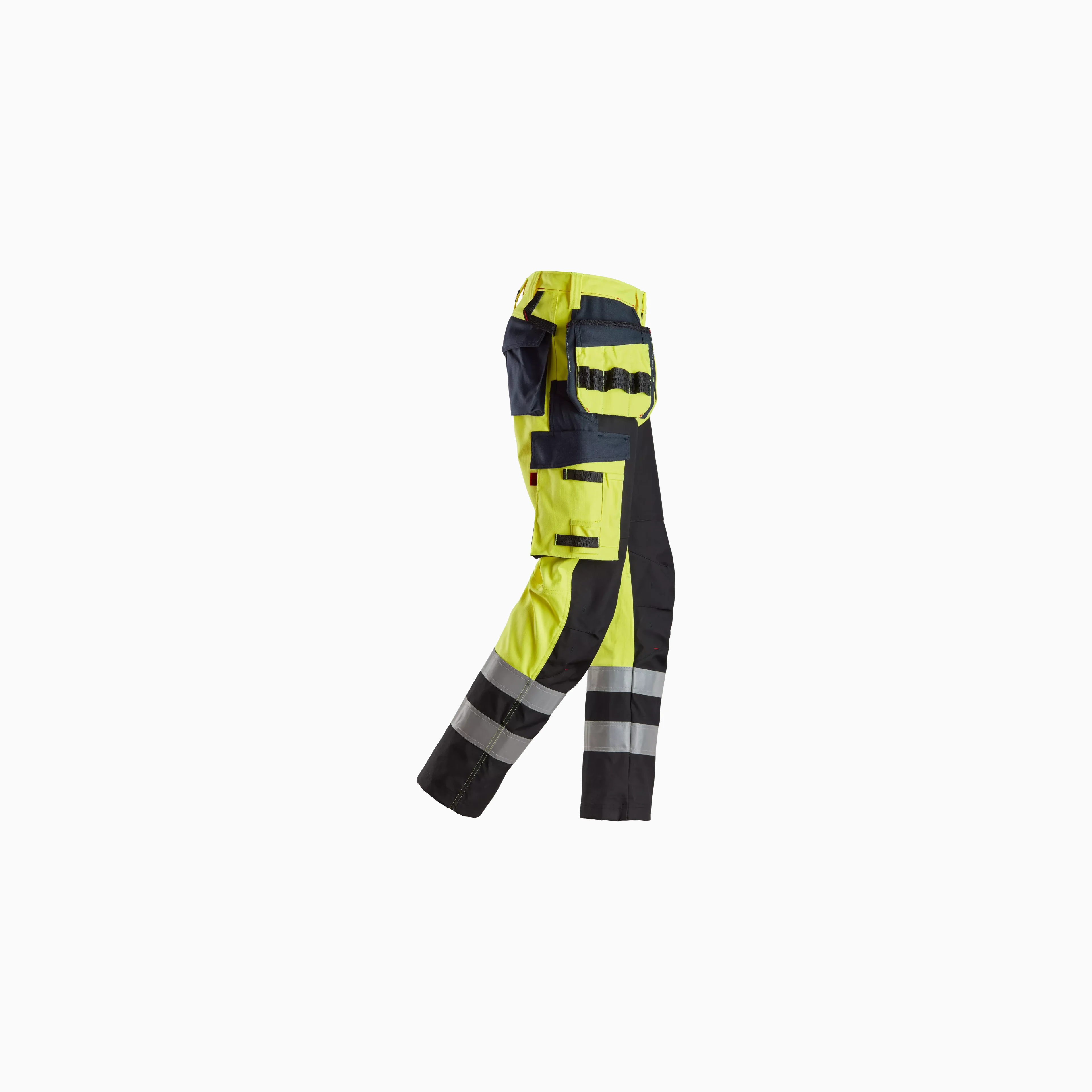 ProtecWork, Trousers Reinforced front of leg, Holster Pockets High