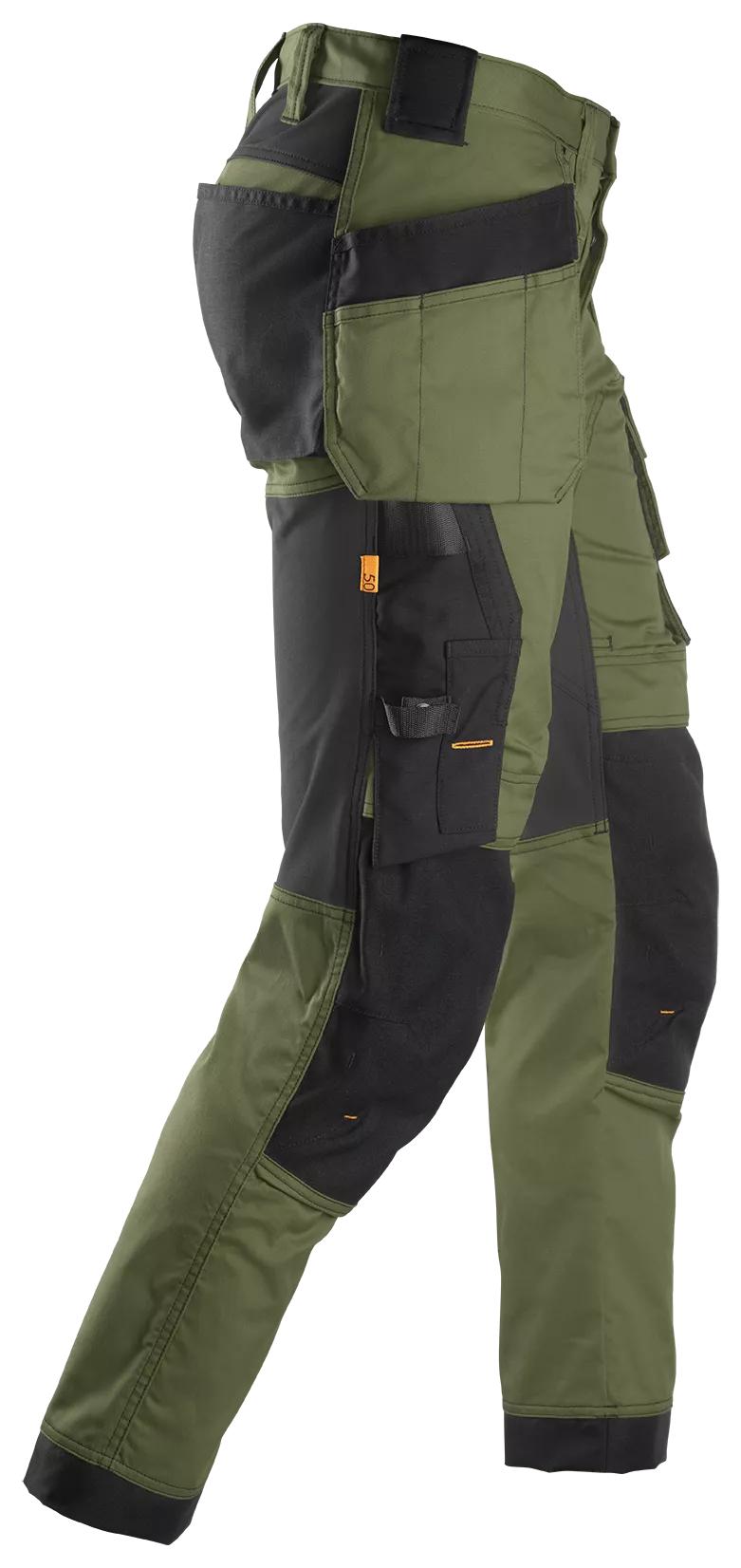 Stretch Trousers Holster Pockets - 6241