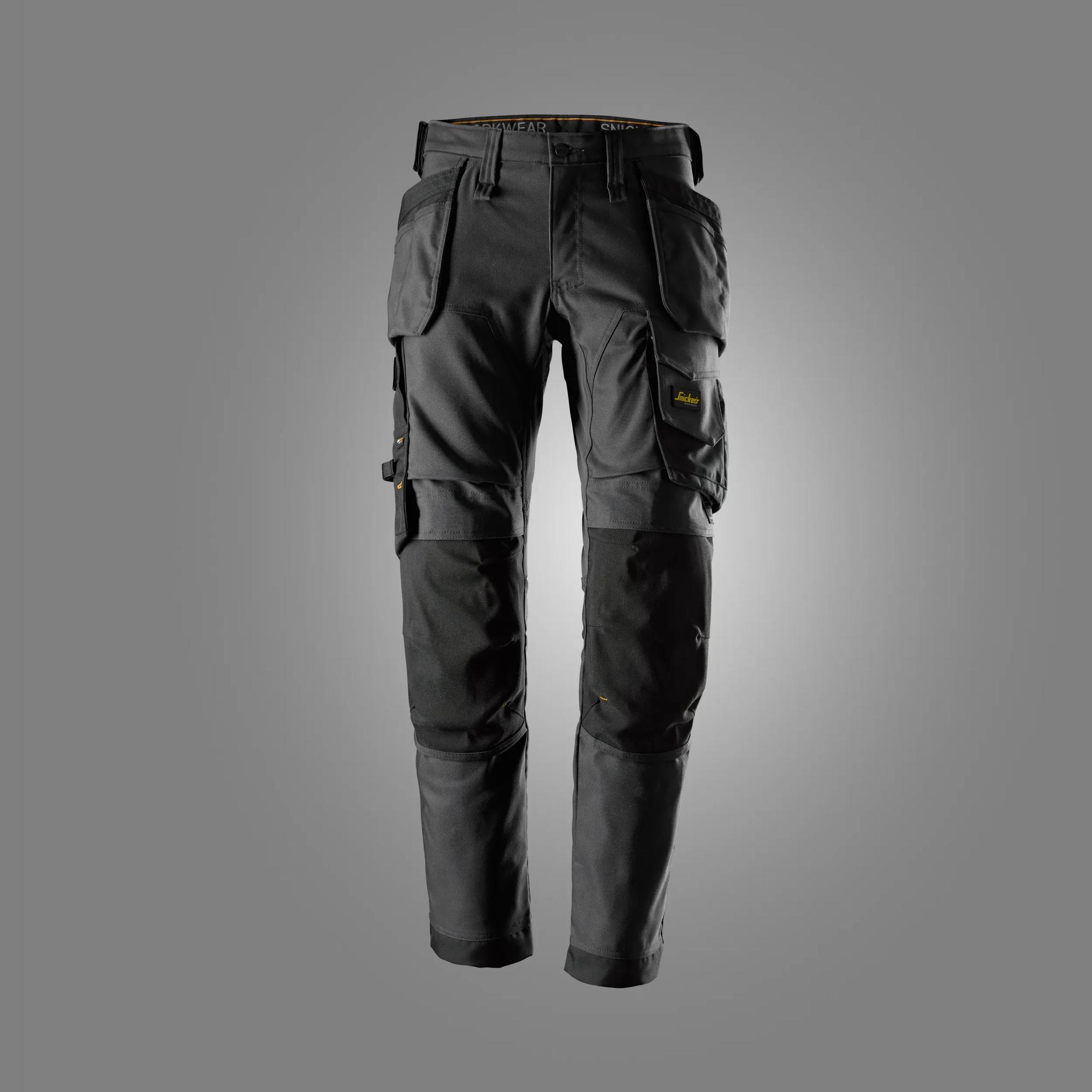 Canvas Stretch Trousers Holster Pockets - 6244