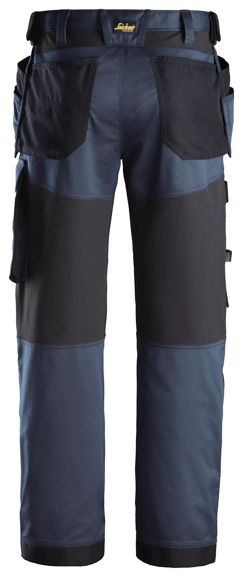 Stretch Loose Fit Work Trousers Holster Pockets - 6251