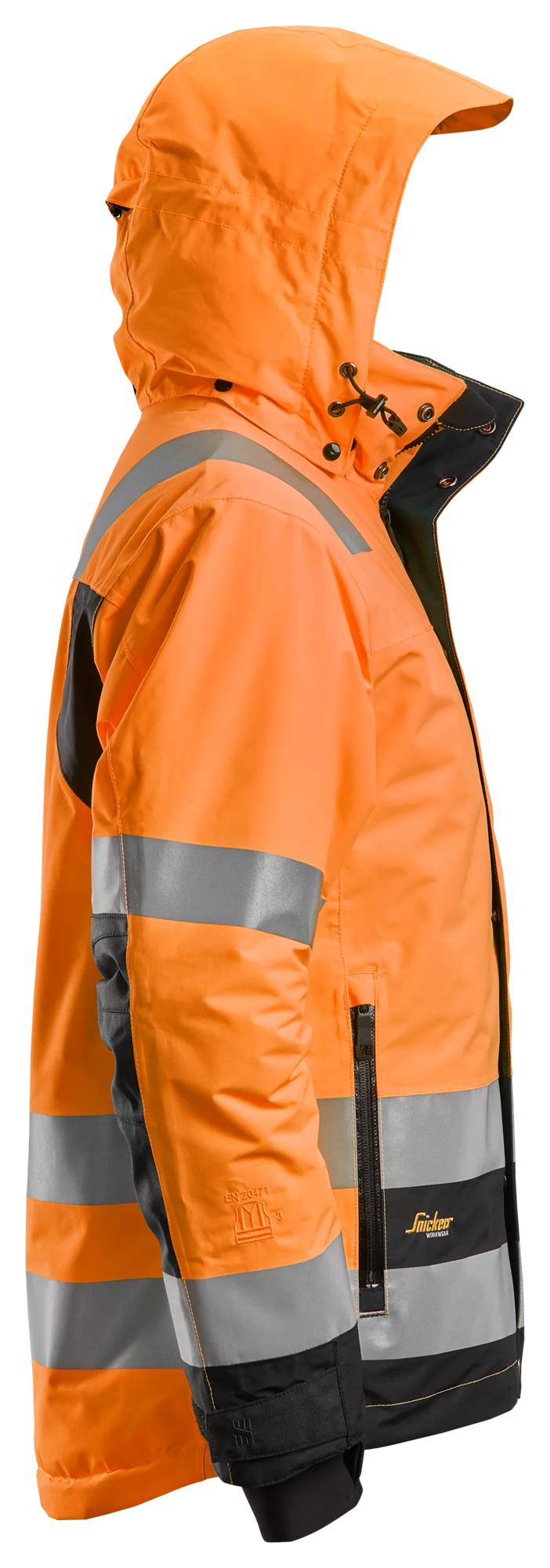 High-Vis Class 3, Waterproof 37.5® Insulated Jacket - 1132