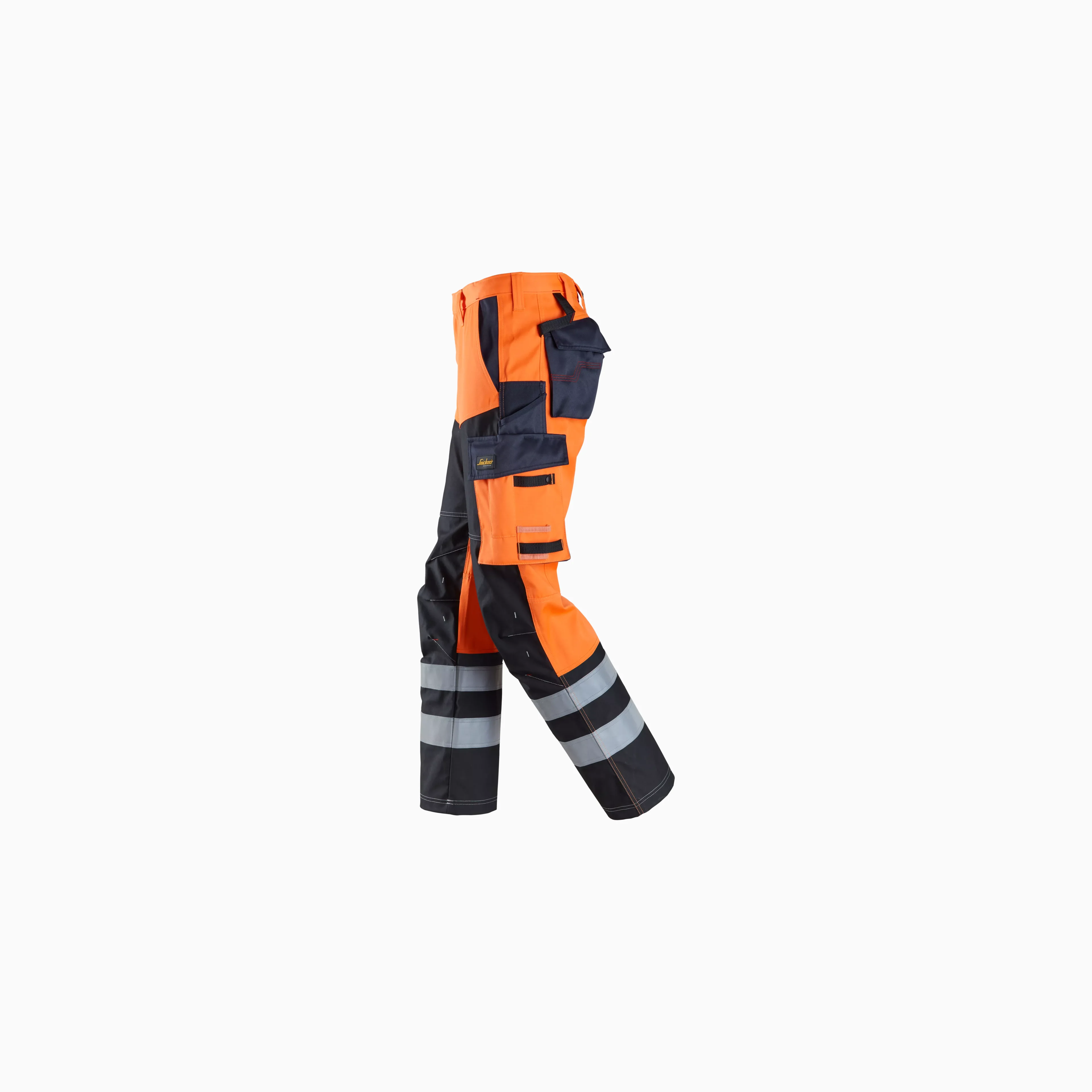 ProtecWork, Trousers Kevlar®, High-Vis Class 1 - 6560