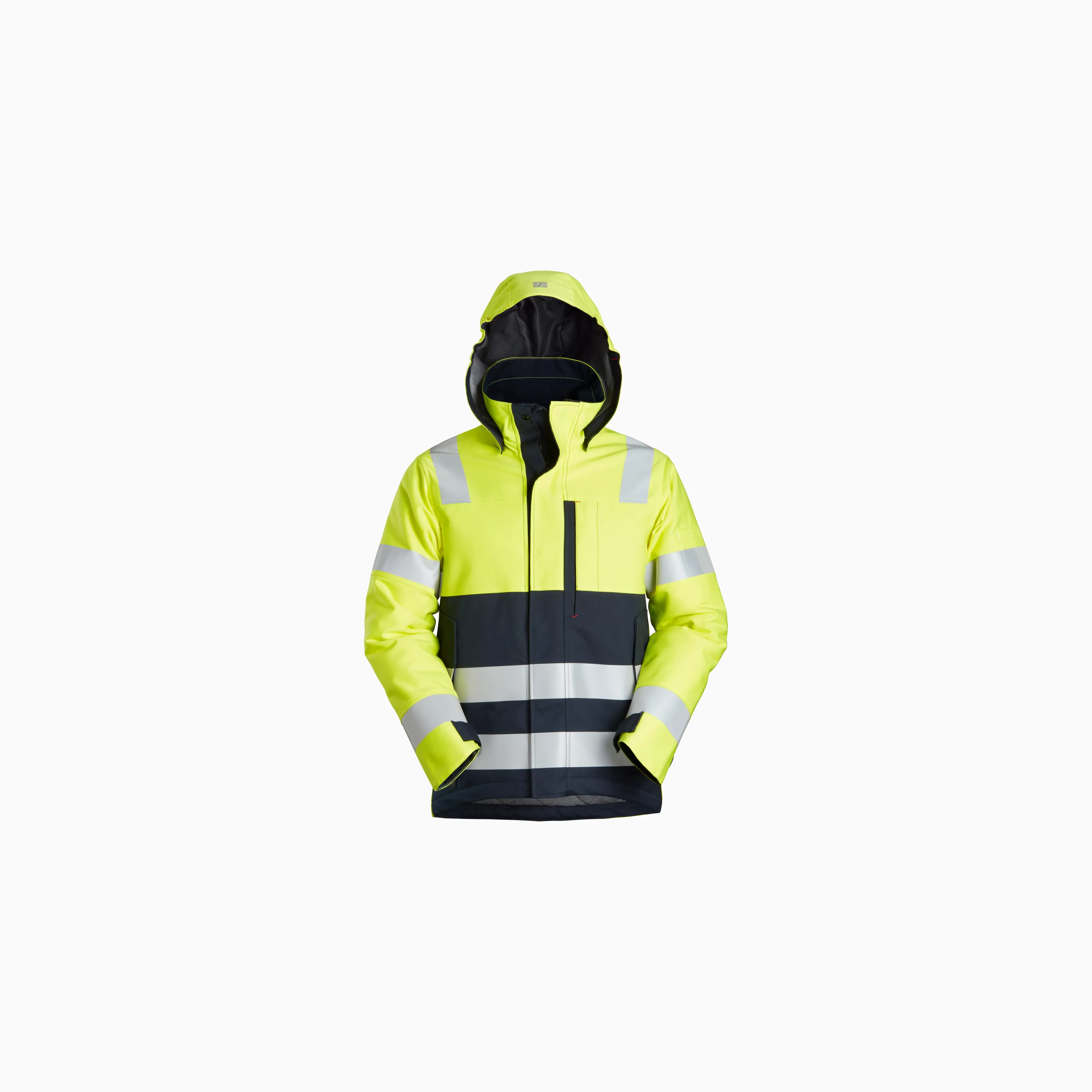 ProtecWork, Insulated Hood Jacket, High-Vis Class 3 - 1163