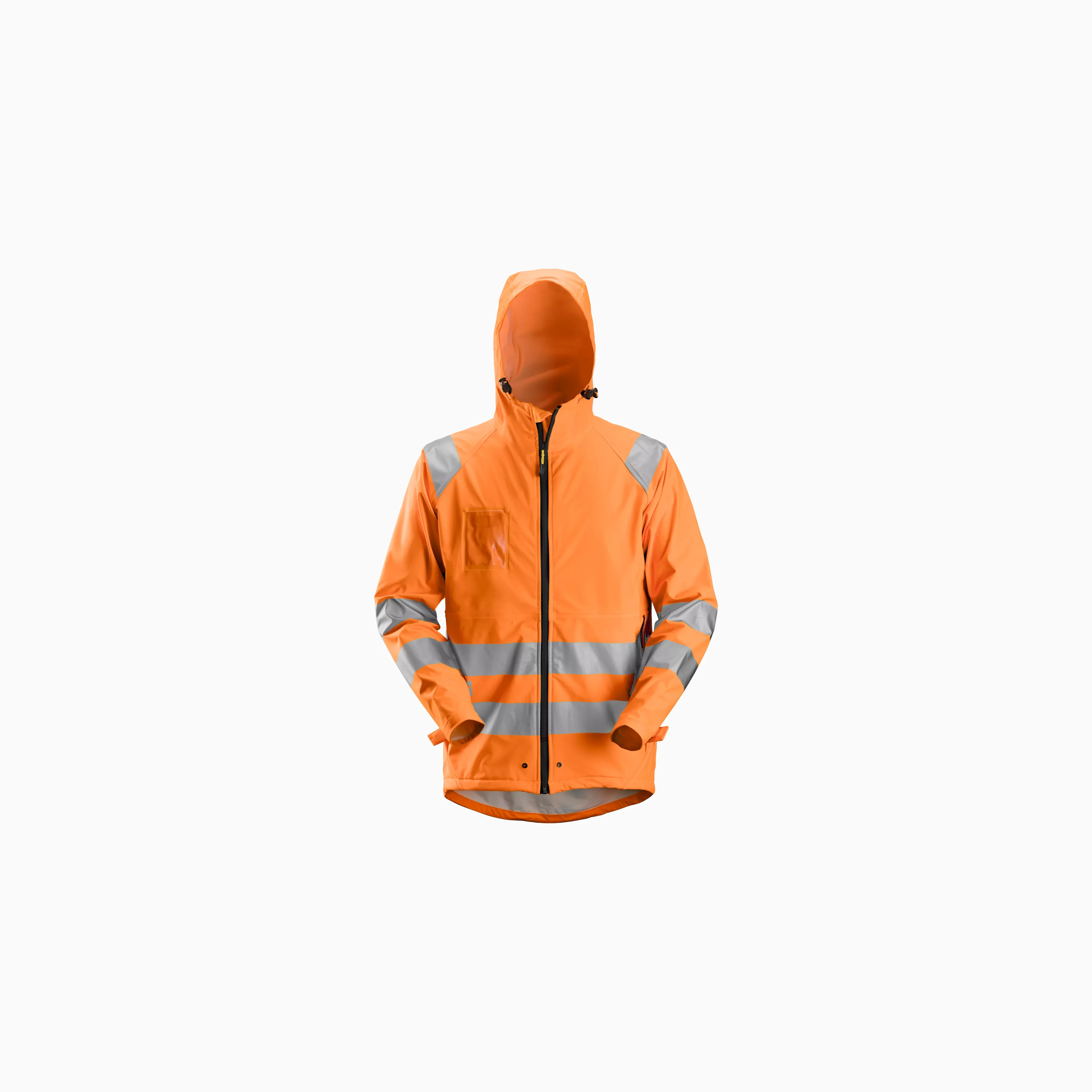 High-Vis PU Rain Jacket Class 3 - 8233